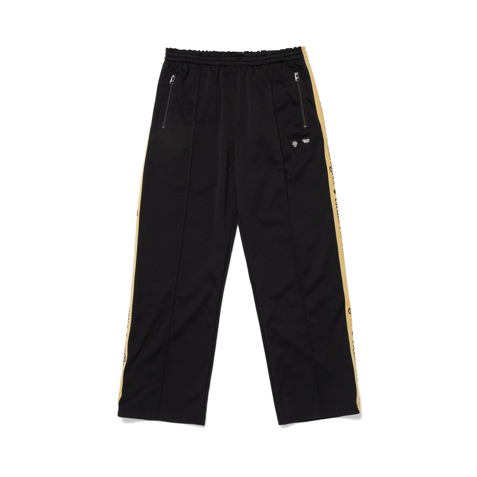 HUMAN MADE GDC TRACK PANTS BK-A