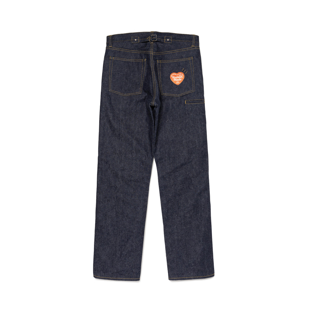 HUMAN MADE  STRAIGHT DENIM PANTS PAST N2 -B