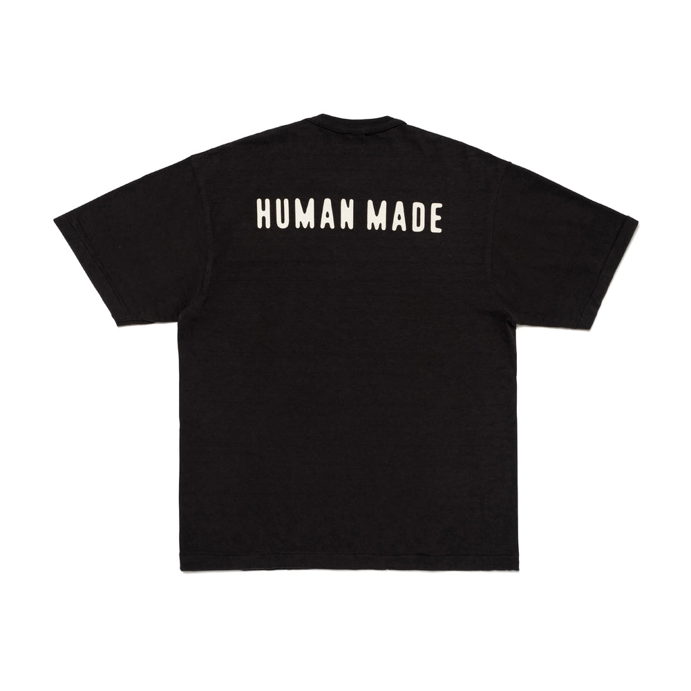 HUMAN MADE GRAPHIC T-SHIRT #5 BK-B