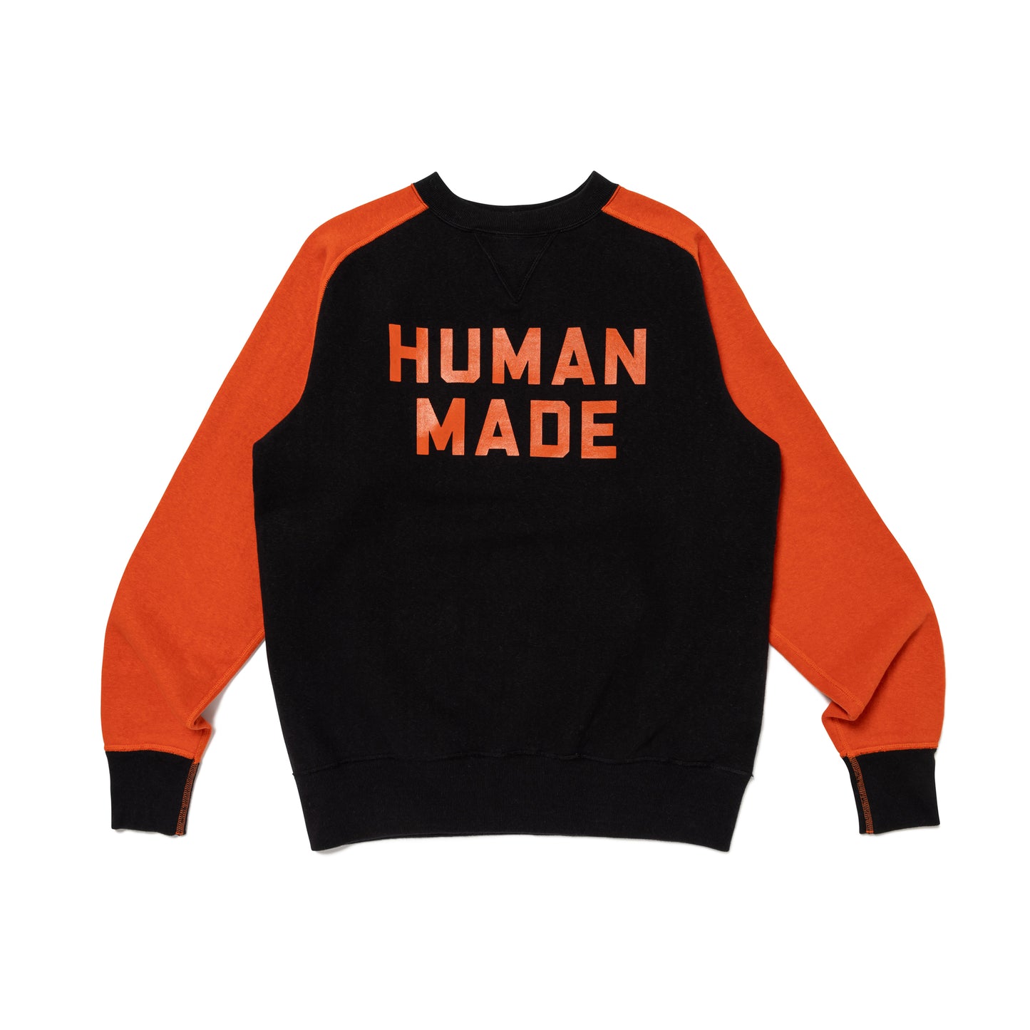 HUMAN MADE COLORBLOCK TSURIAMI SWEATSHIRT BK-A