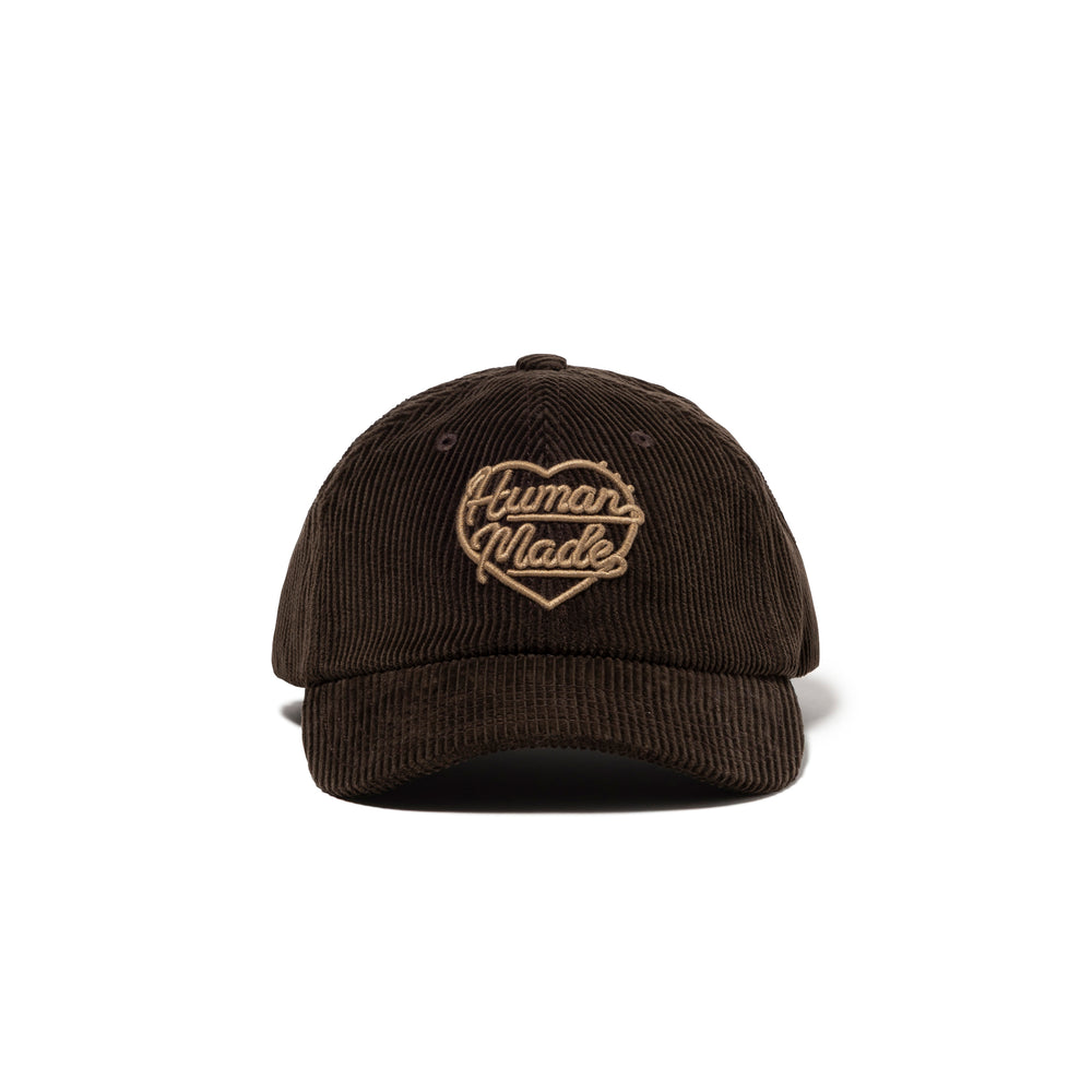 HUMAN MADE 6PANEL CORDUROY CAP BW-C