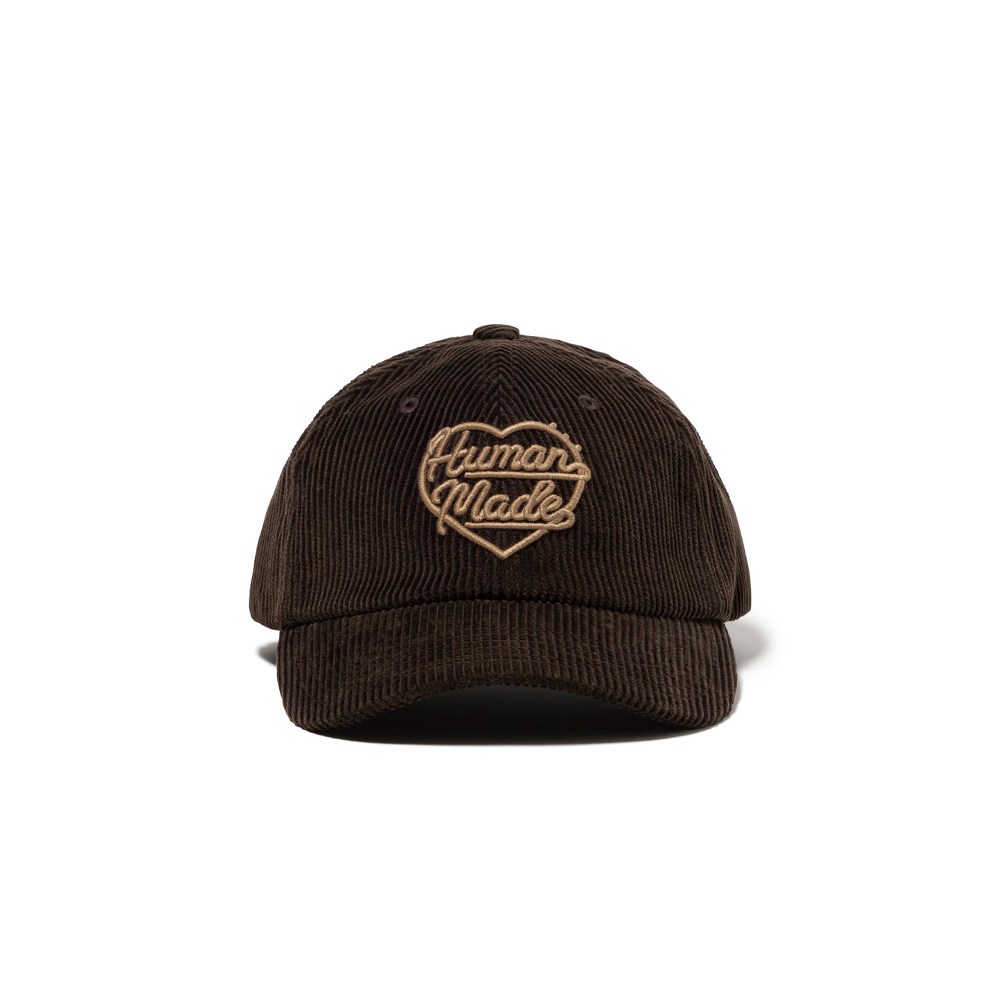 HUMAN MADE 6PANEL CORDUROY CAP BW-C