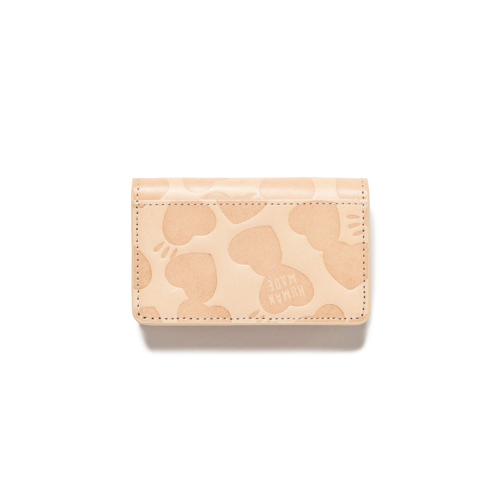 HUMAN MADE LEATHER CARD CASE BG-C