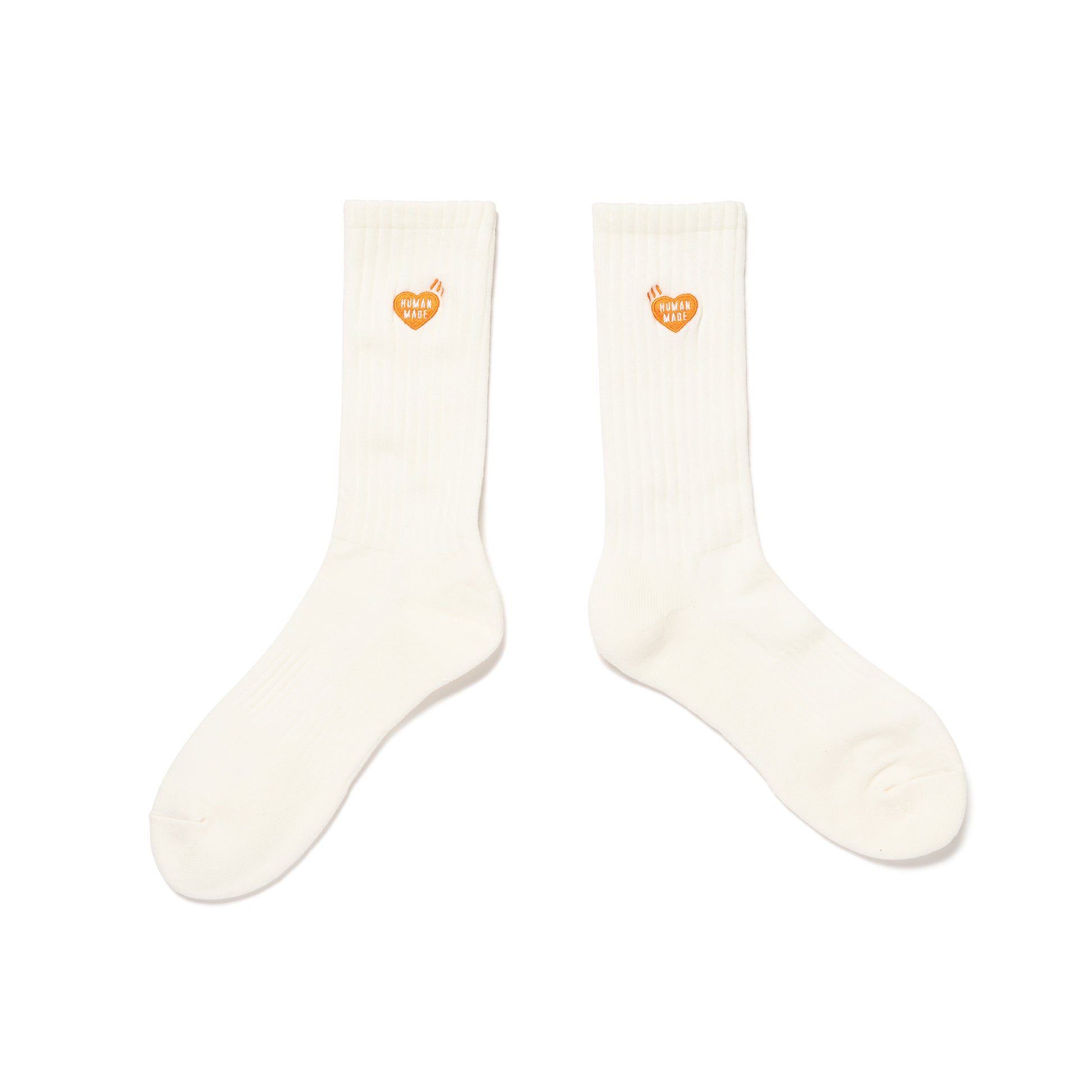 HUMAN MADE PILE SOCKS WH-C