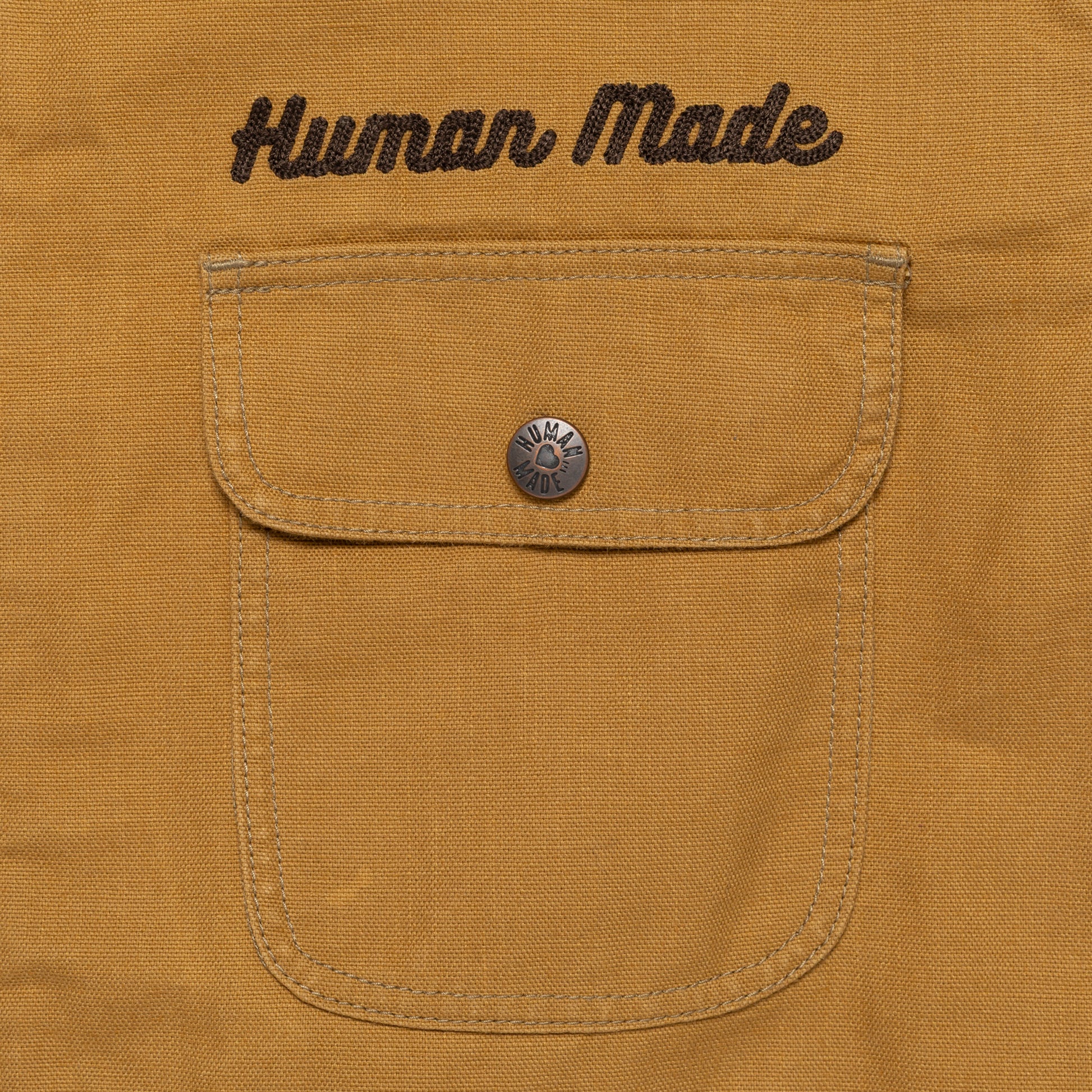 HUMAN MADE HUNTING JACKETBG-E