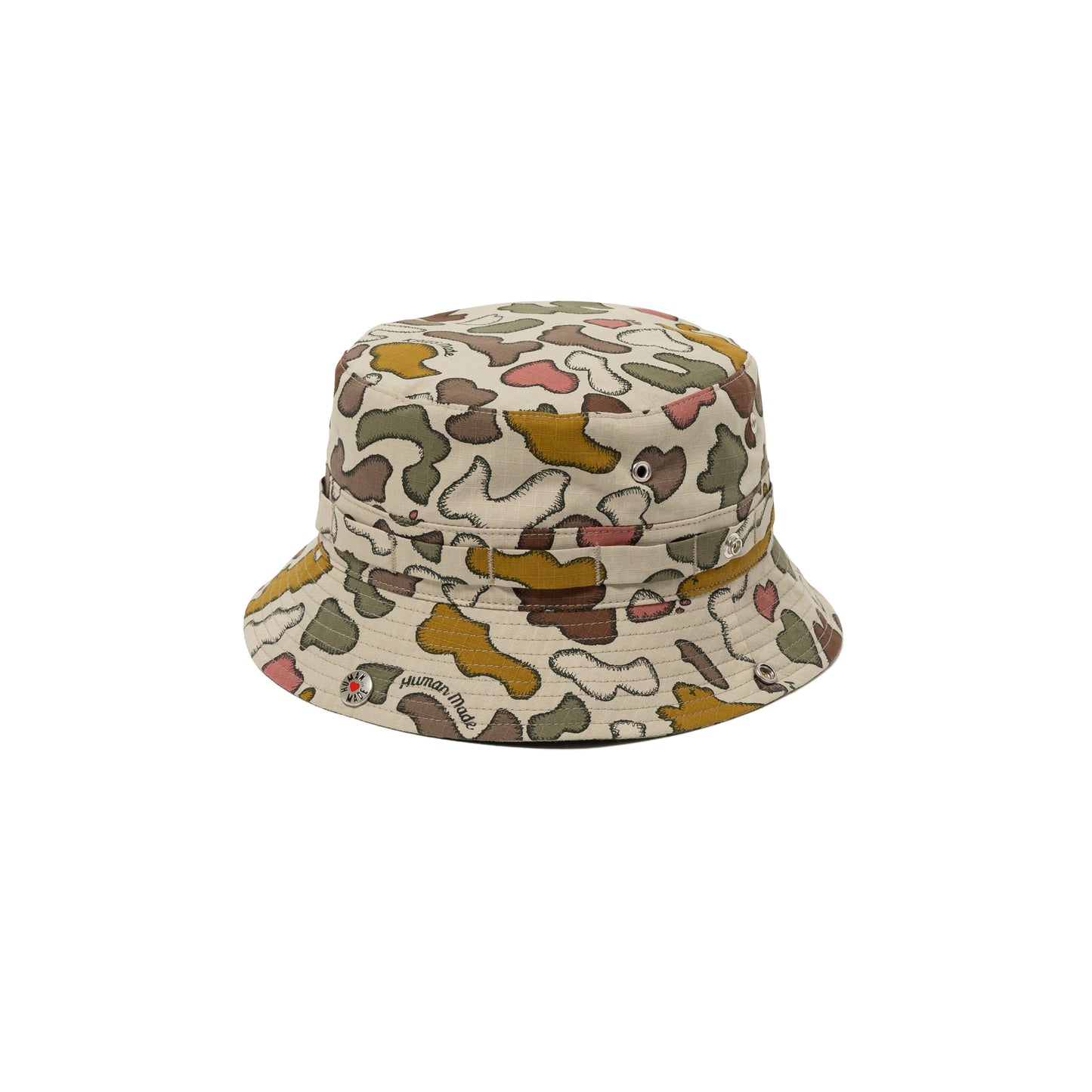 KAWS MADE CAMO BUCKET HAT