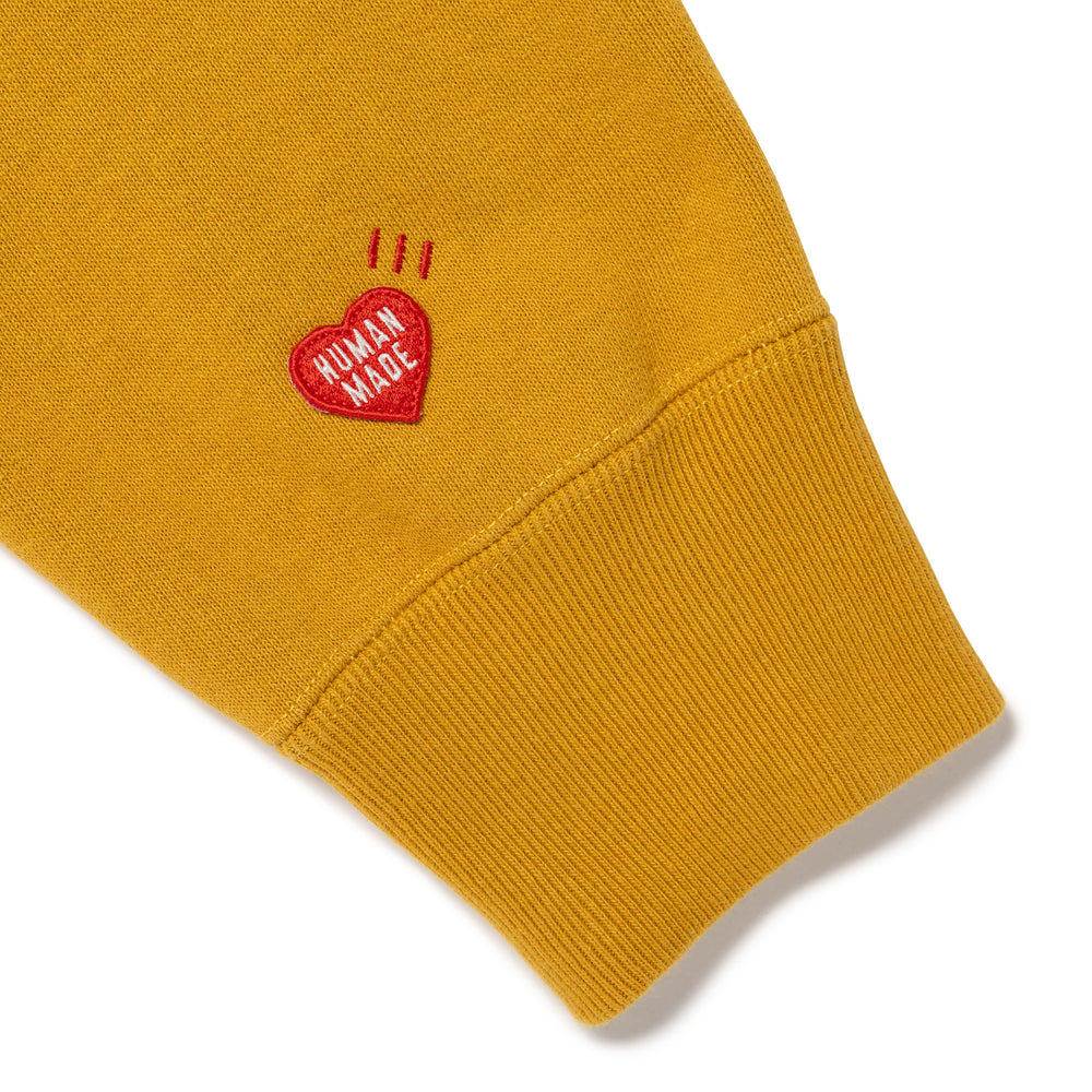 HUMAN MADE HEAVYWEIGHT HOODIE YE-C