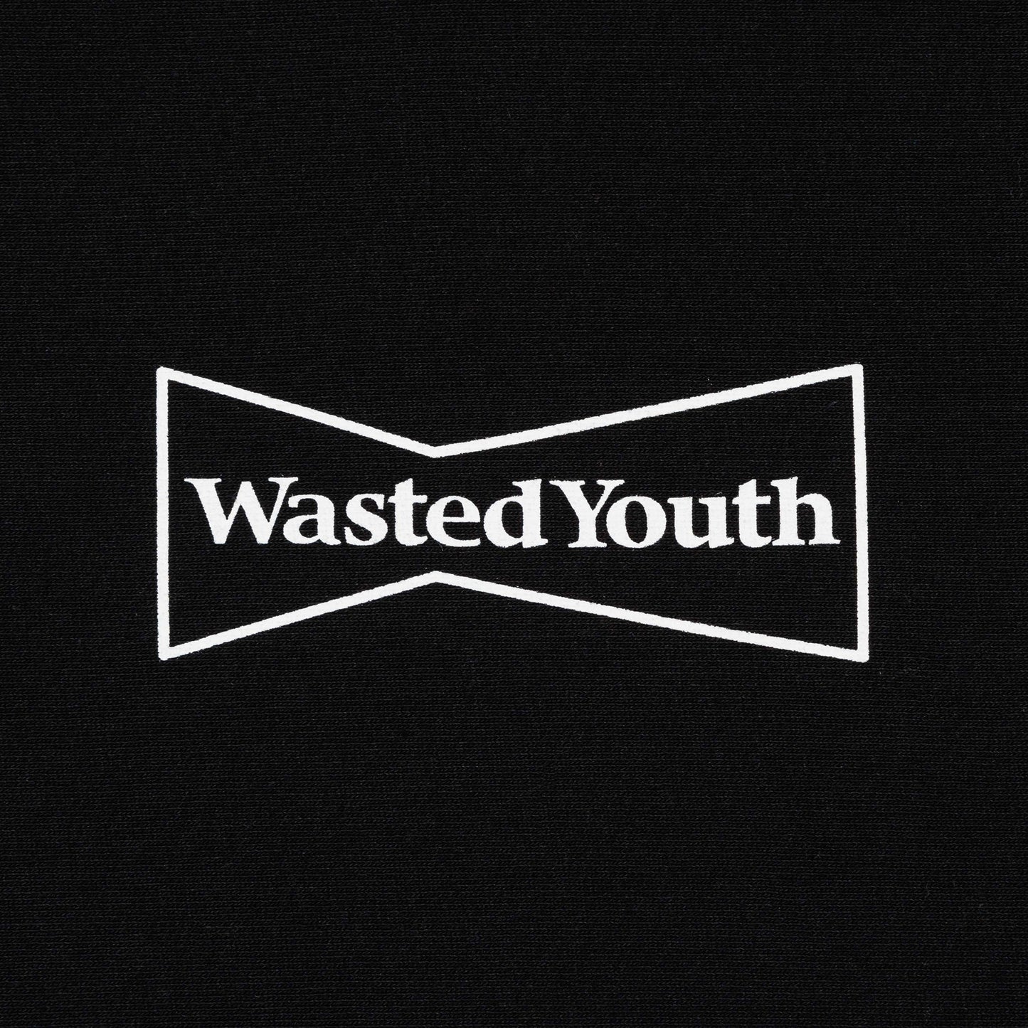 WASTED YOUTH HEAVY WEIGHT SWEATSHIRT #3 BK-C