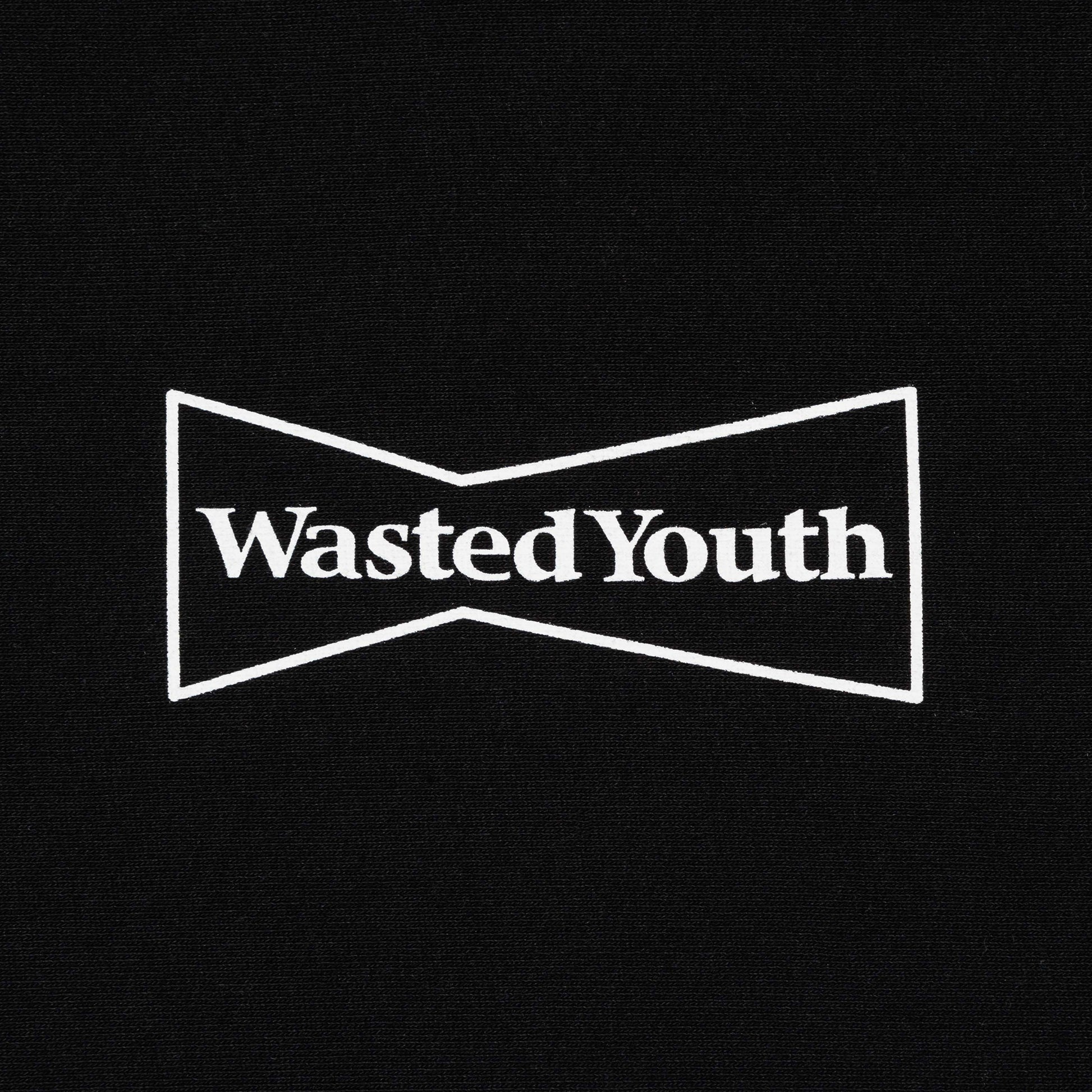 WASTED YOUTH HEAVY WEIGHT SWEATSHIRT #3 BK-C