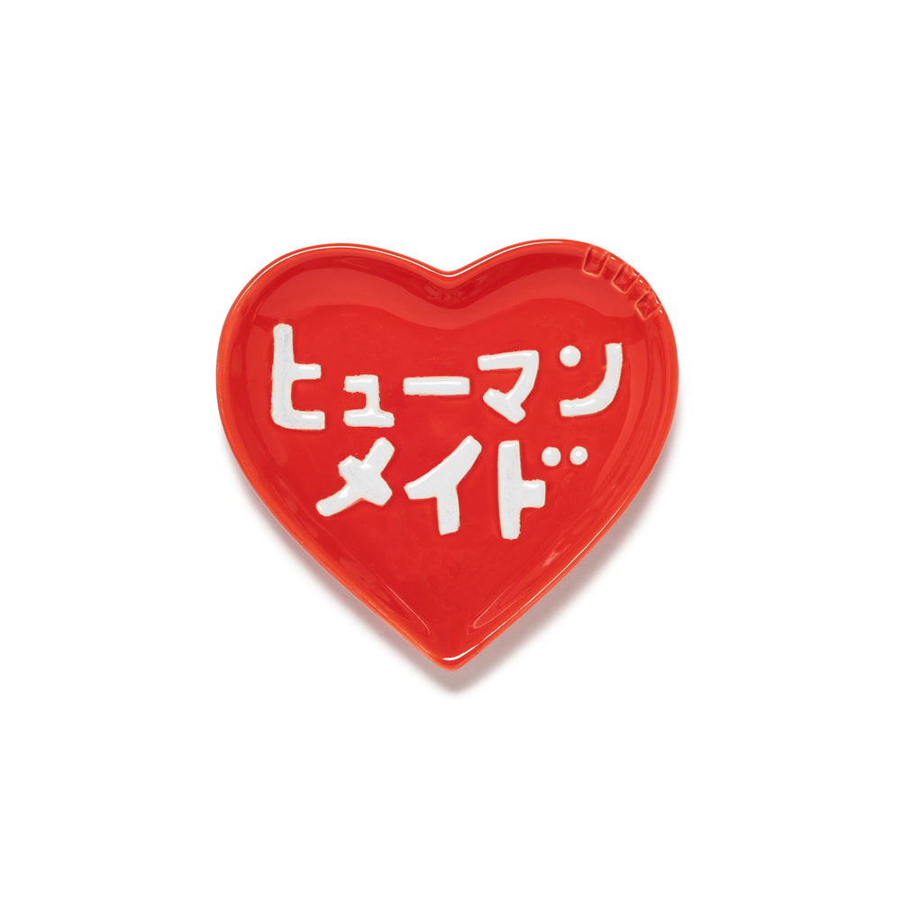 HUMAN MADE KEIKO SOOTOME HEART CERAMICS TRAY RD-A