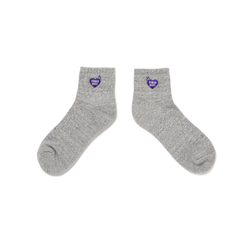 HUMAN MADE SHORT PILE SOCKS 3-B