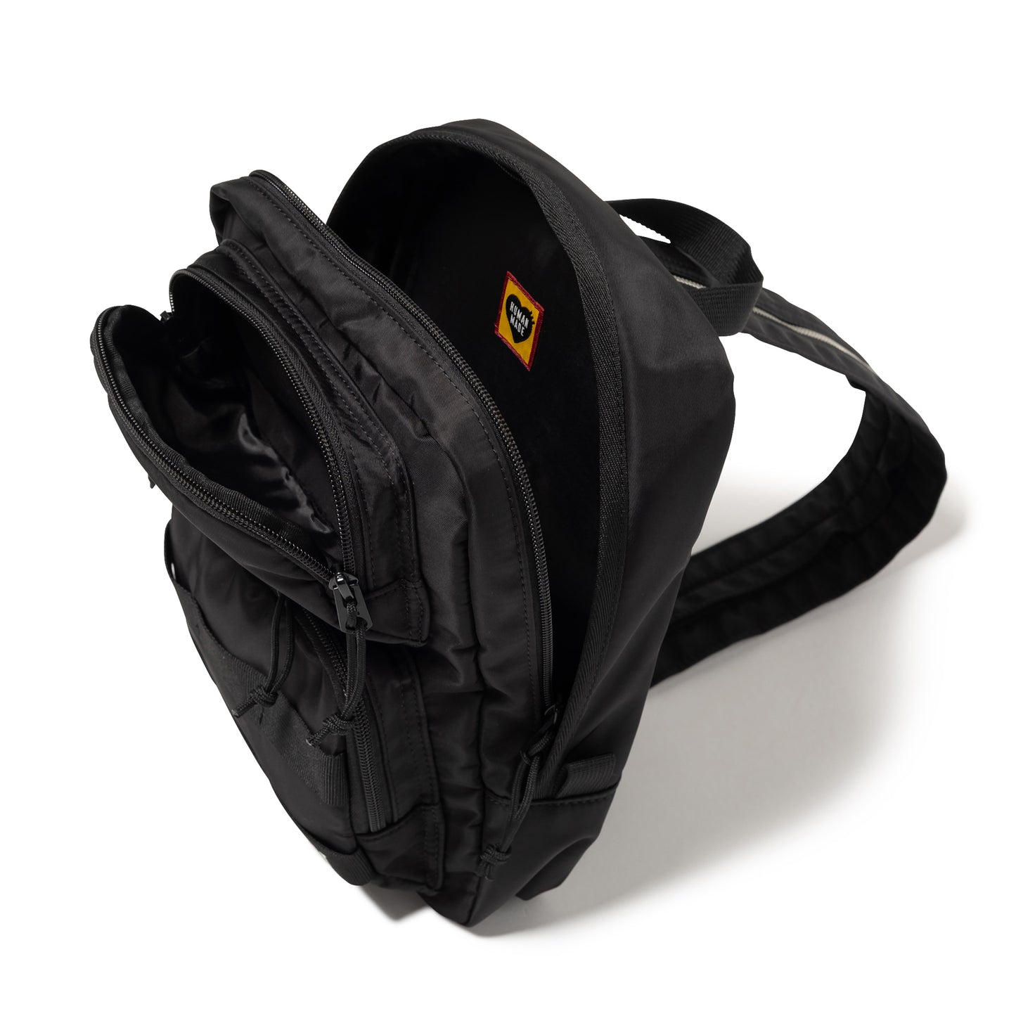 HUMAN MADE ONE SHOULDER BAG BK-E