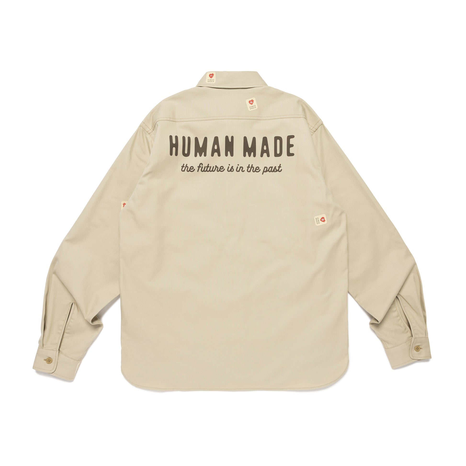 HUMAN MADE MILITARY WORK SHIRT BG-B