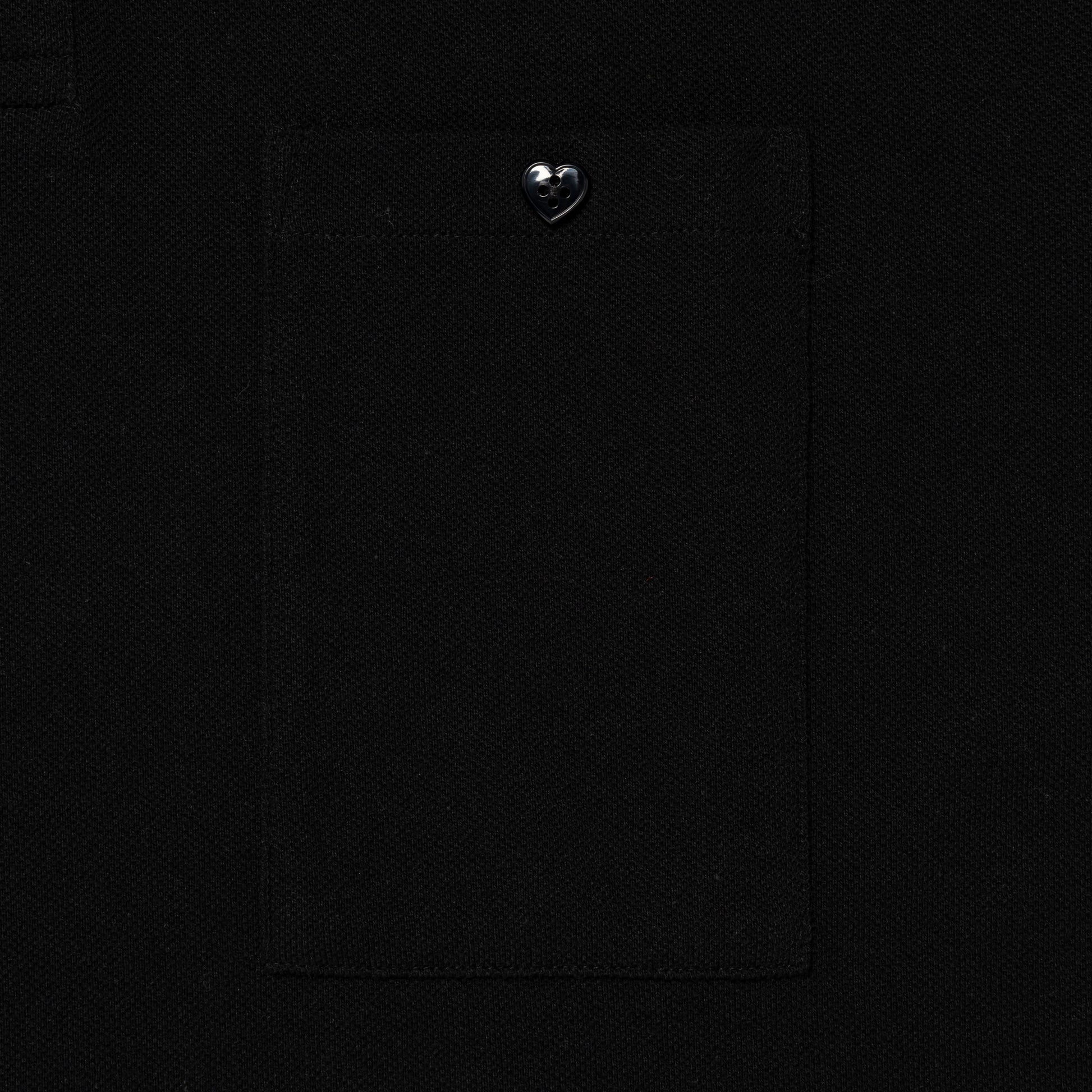 HUMAN MADE BIG POLO SHIRT BK-C