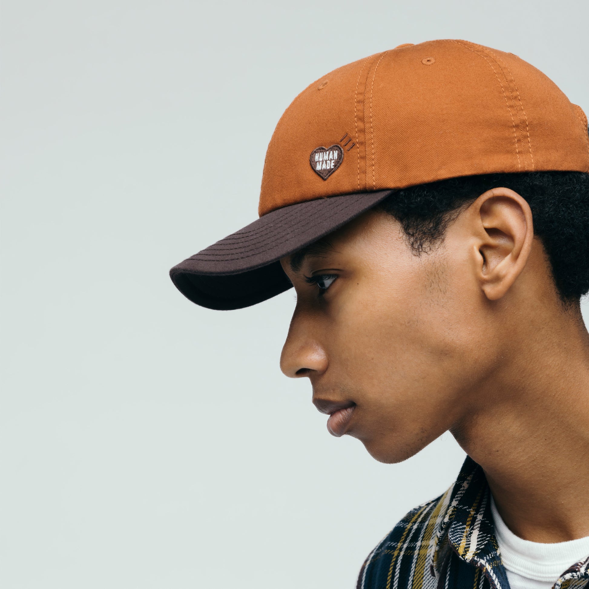 HUMAN MADE 6PANEL TWILL CAP