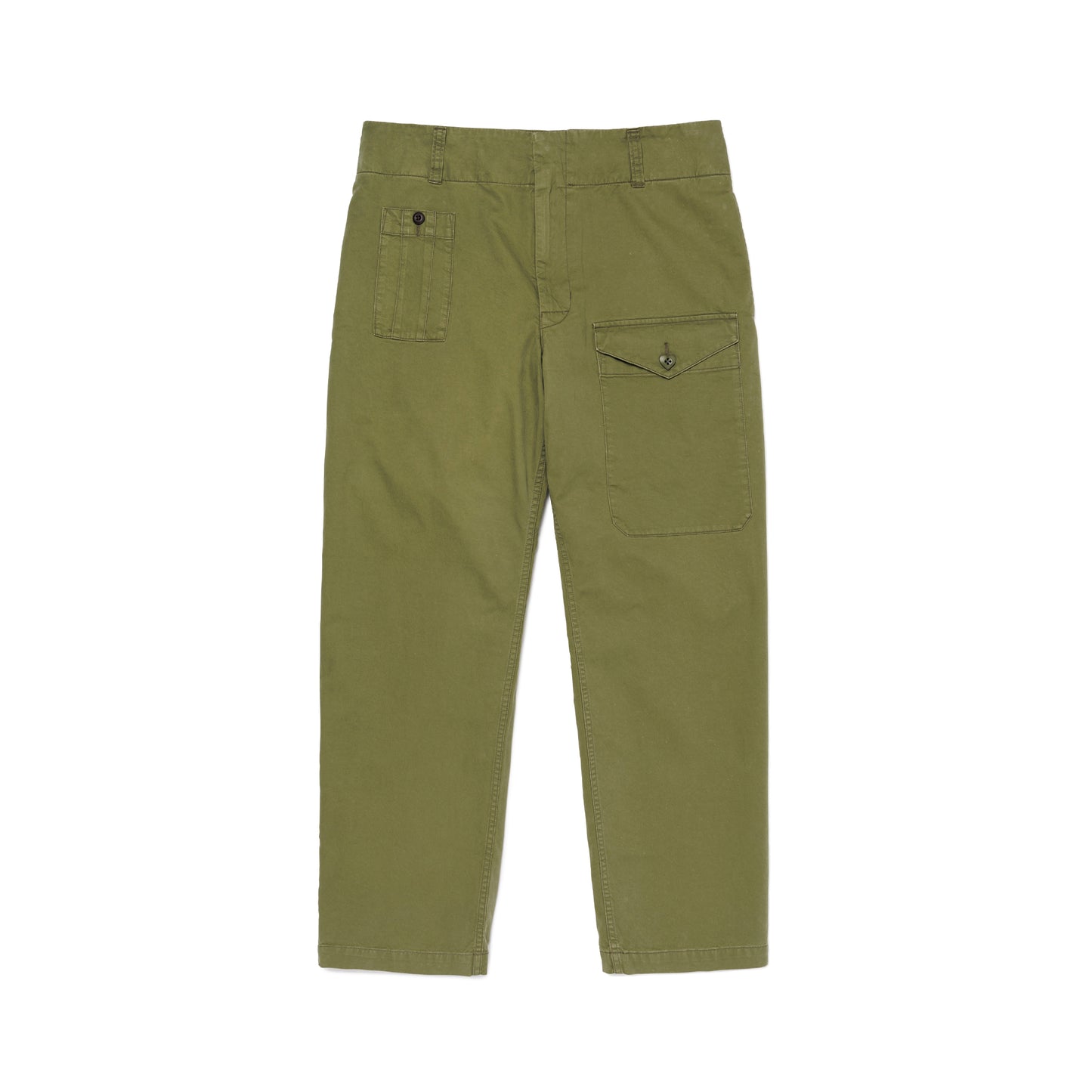 HUMAN MADE STRAIGHT CARGO PANTS OD-A