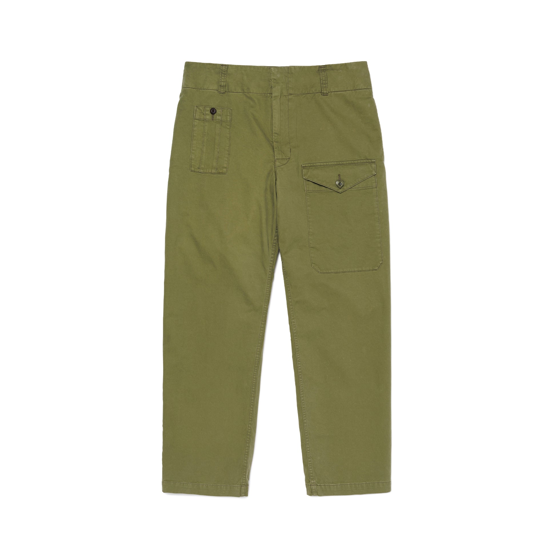 HUMAN MADE STRAIGHT CARGO PANTS OD-A