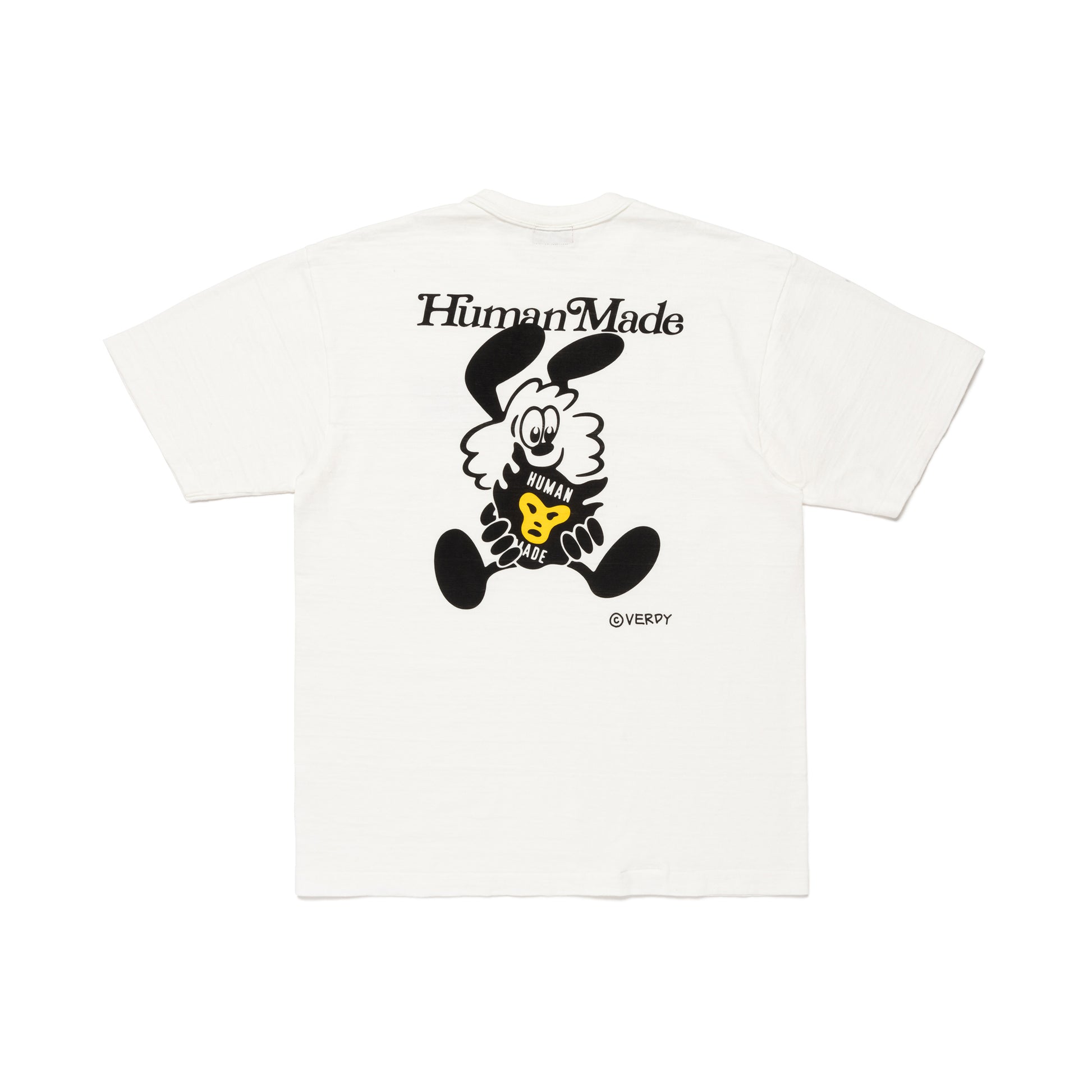 HUMAN MADE HUMAN MADE × VERDY T-SHIRT WH-B