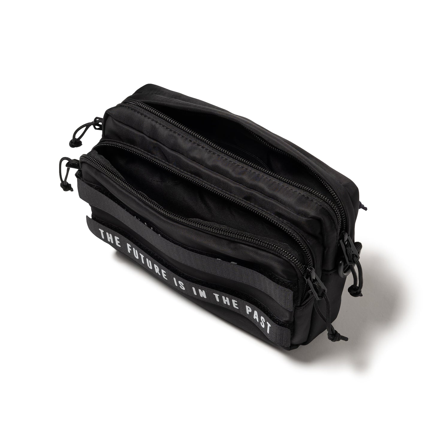 バッグ HUMAN MADE MILITARY POUCH #2 - BLACK /F HUMAN MADE MILITARY POUCH LARGE – HUMAN MADE Inc.