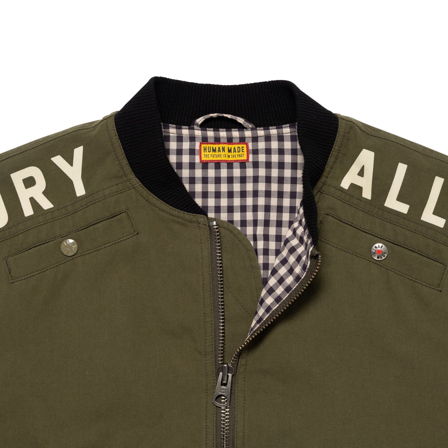 HUMAN MADE BOMBER JACKET OD-C