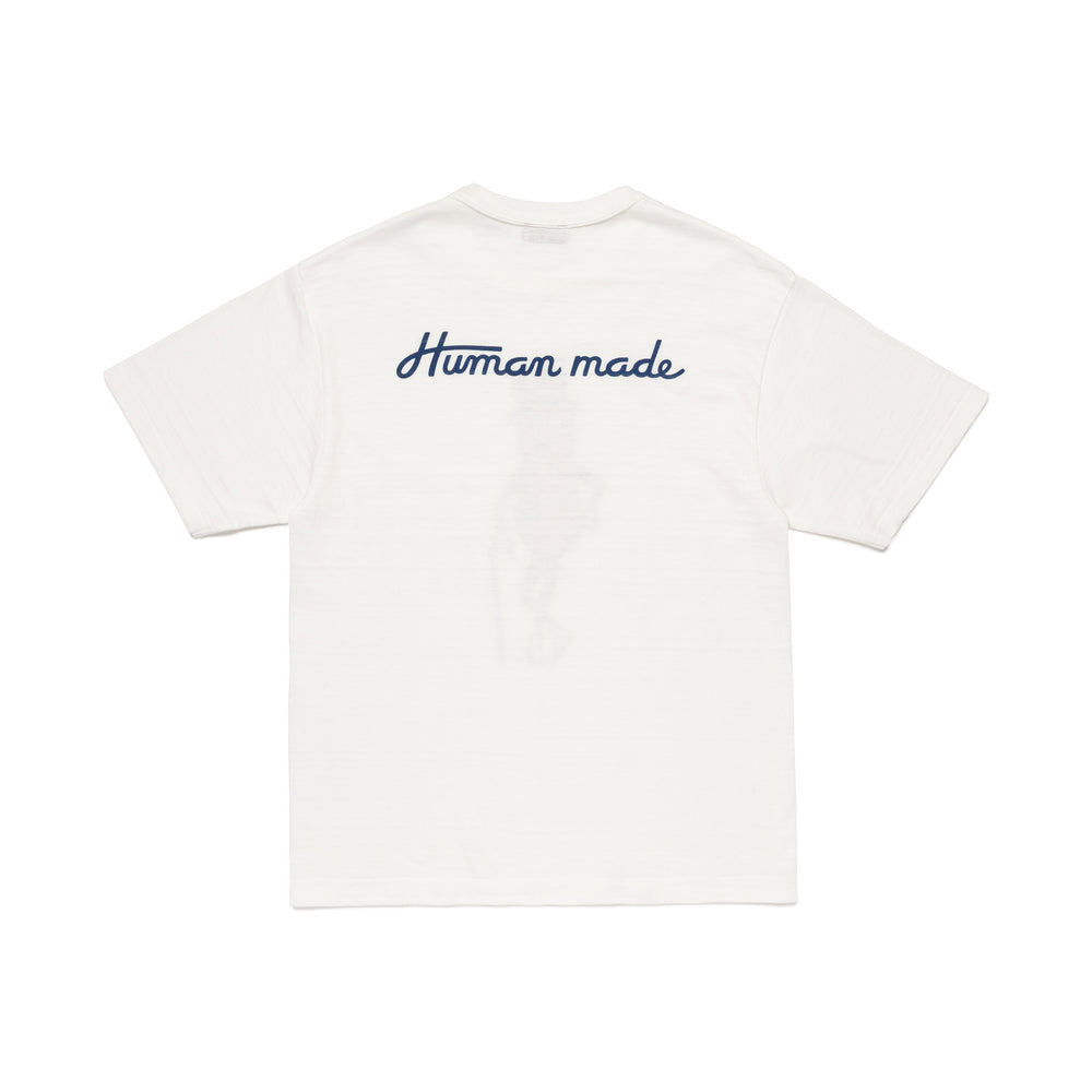 HUMAN MADE MR.PEANUT GRAPHIC T-SHIRT WH-B