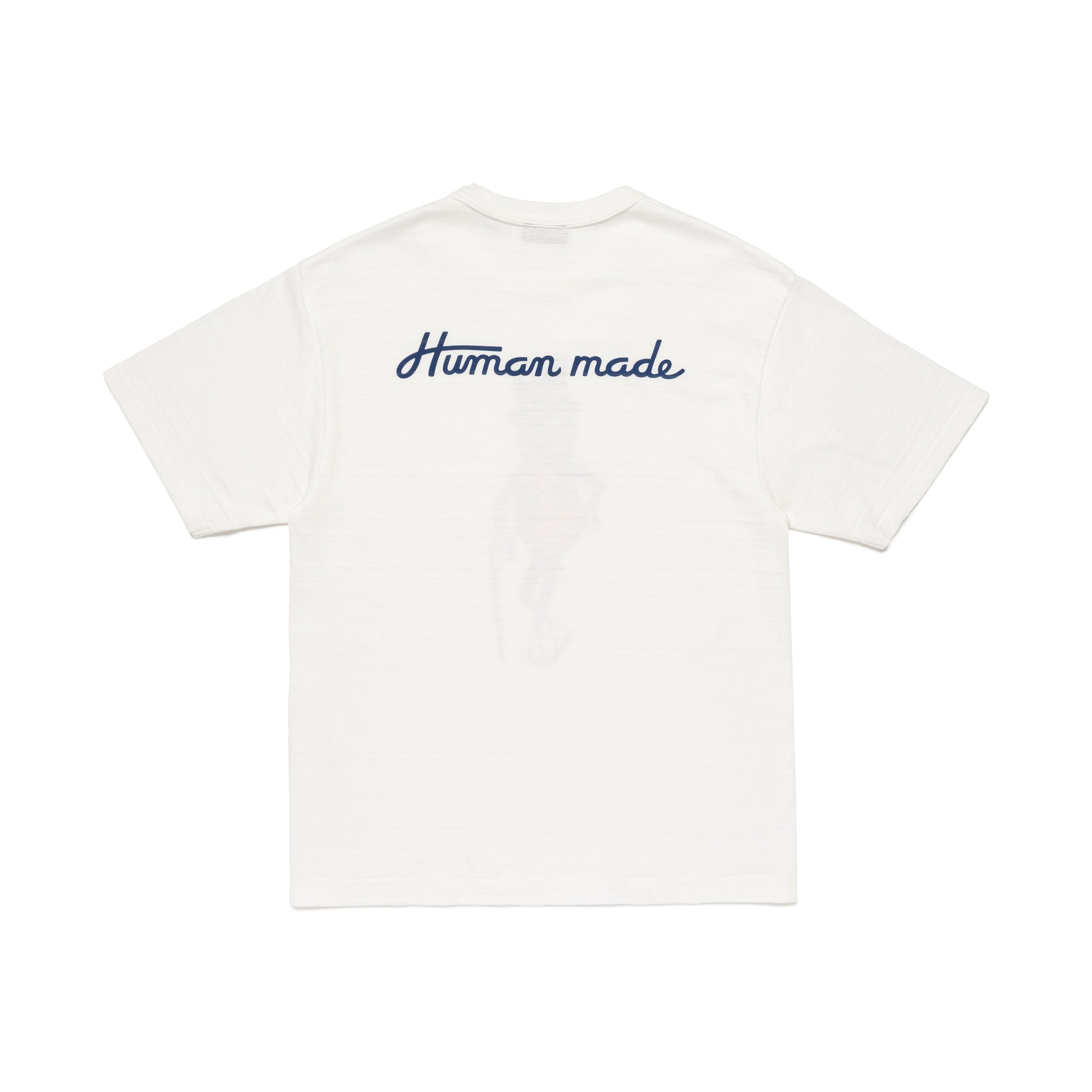 HUMAN MADE MR.PEANUT GRAPHIC T-SHIRT WH-B