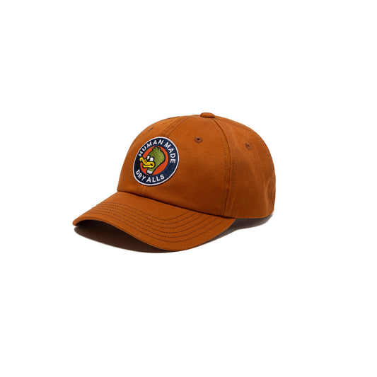 HUMAN MADE 6PANEL TWILL CAP BR-A