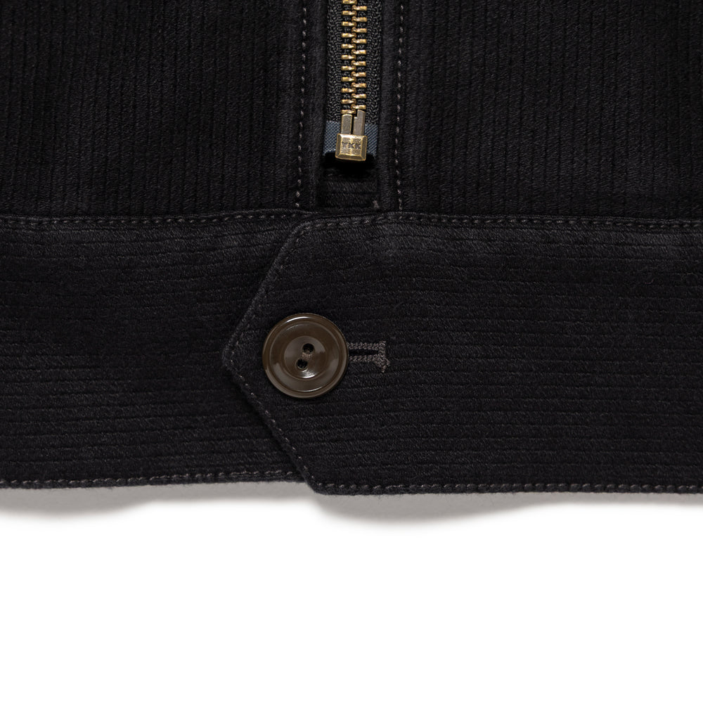 HUMAN MADE ZIP-UP WORK JACKET BK-E