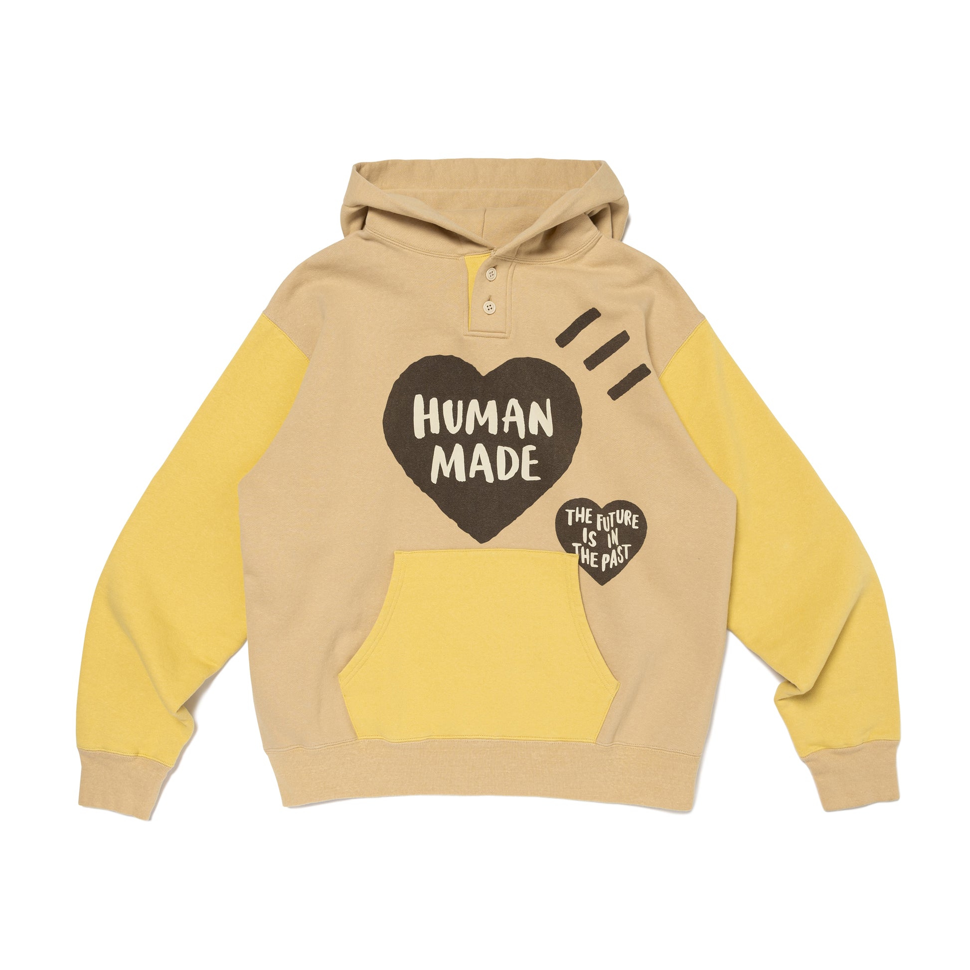 HUMAN MADE COLORBLOCK HOODIE BG-A