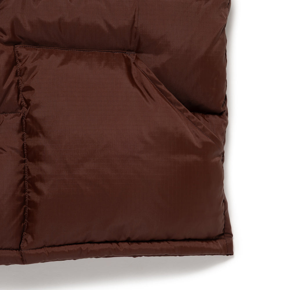 HUMAN MADE DOWN VEST BW-E