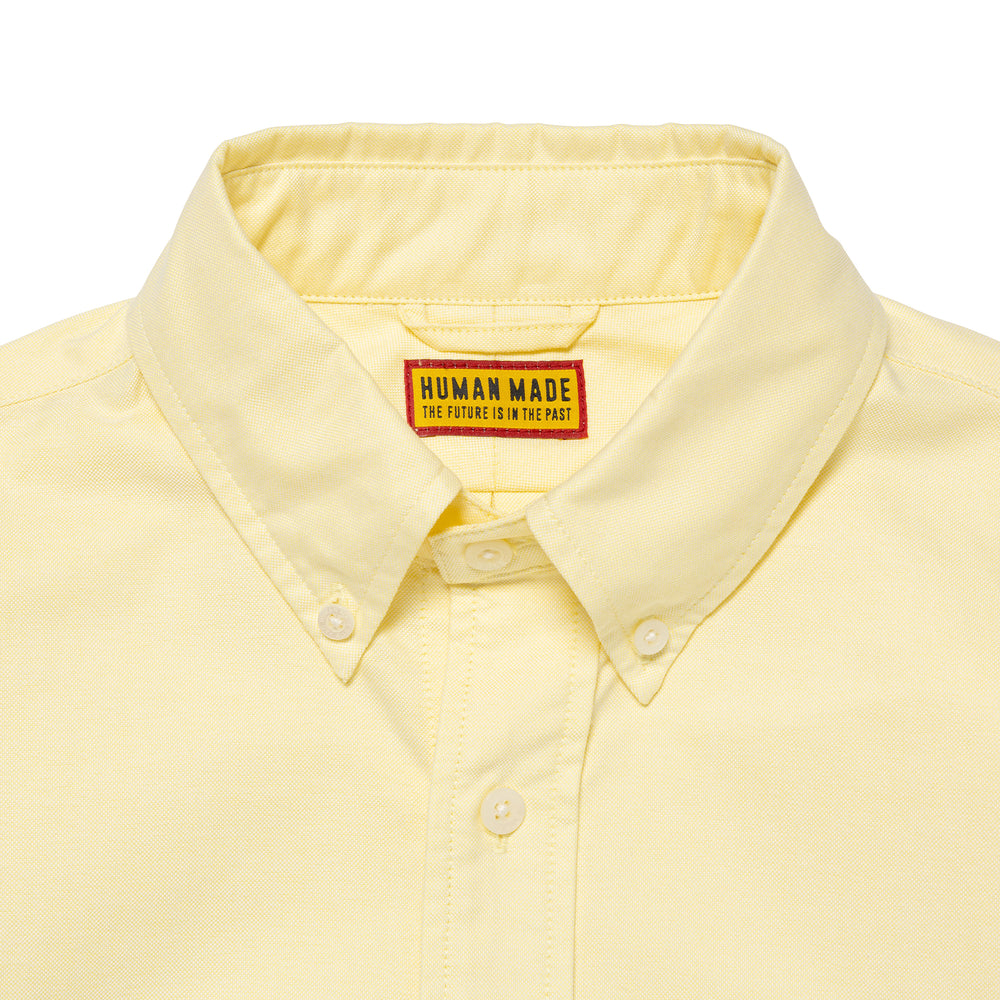 HUMAN MADE OXFORD BD SHIRT YE-C