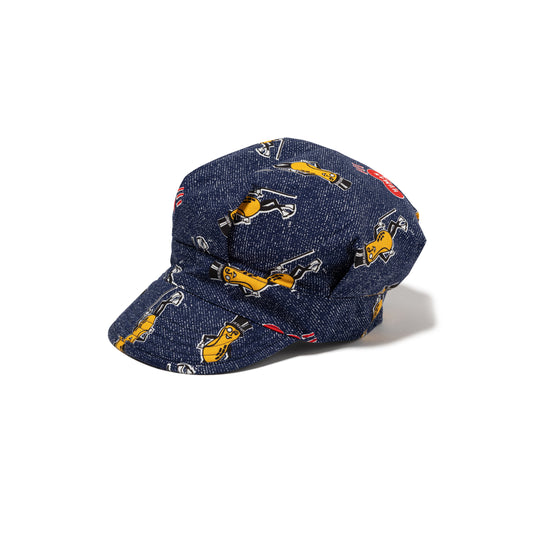 HUMAN MADE MR.PEANUT WORK CAP NY-A