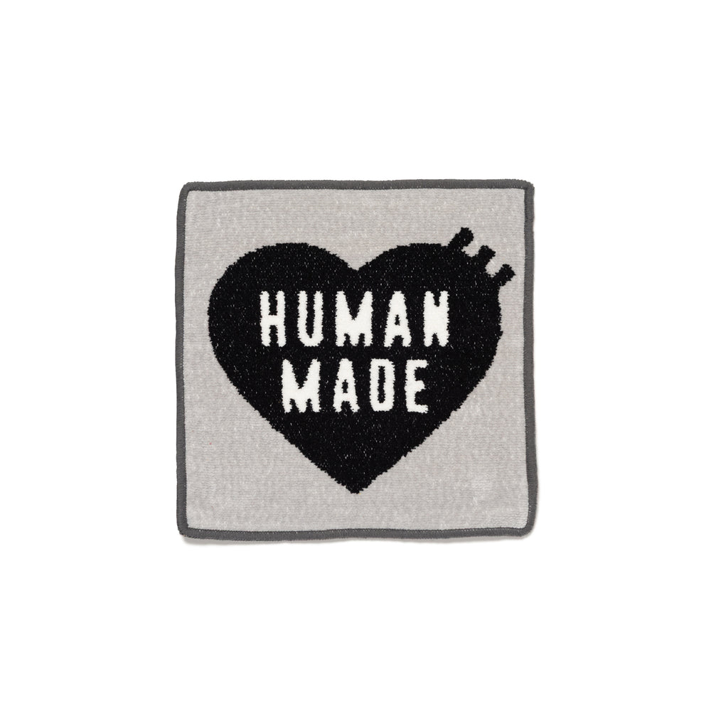 HUMAN MADE CHENILLE WOVEN HANDKERCHIEF GY-A