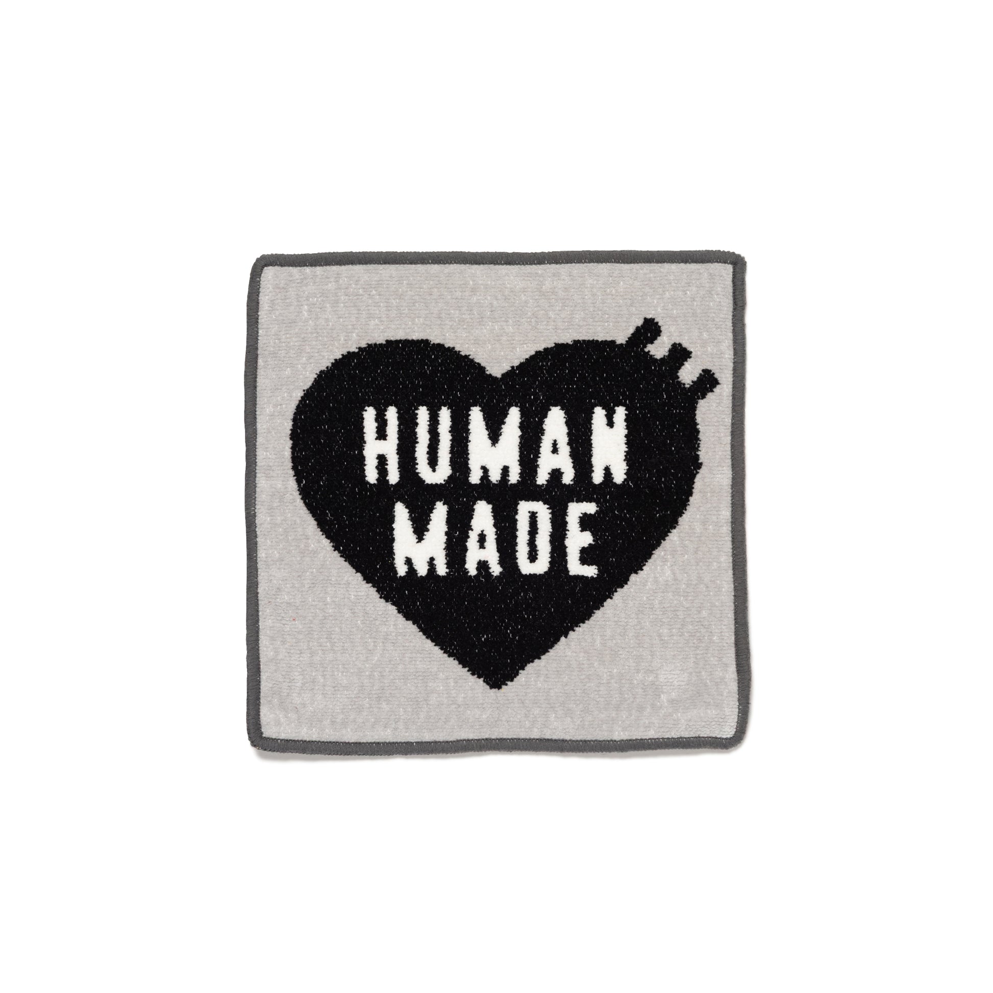 HUMAN MADE CHENILLE WOVEN HANDKERCHIEF GY-A