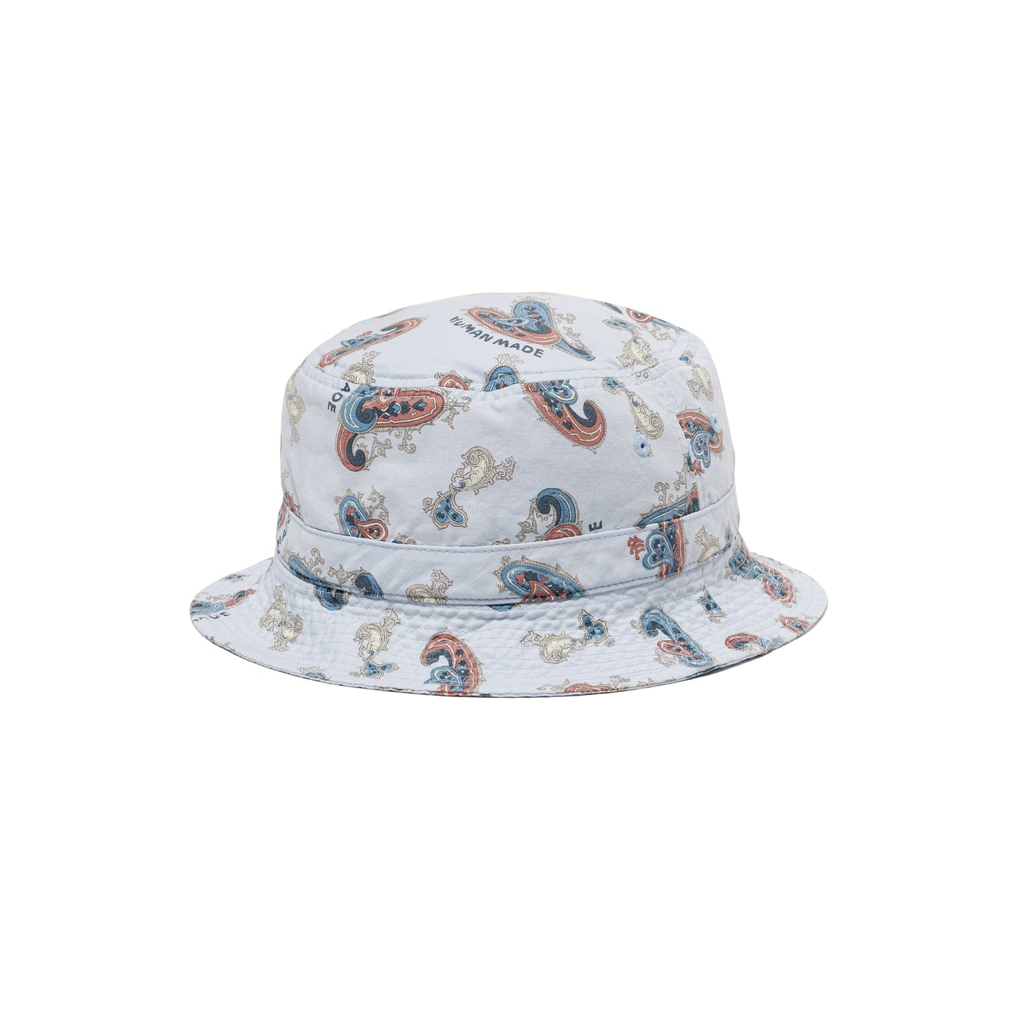 HUMAN MADE PAISLEY BUCKET HAT BL-B