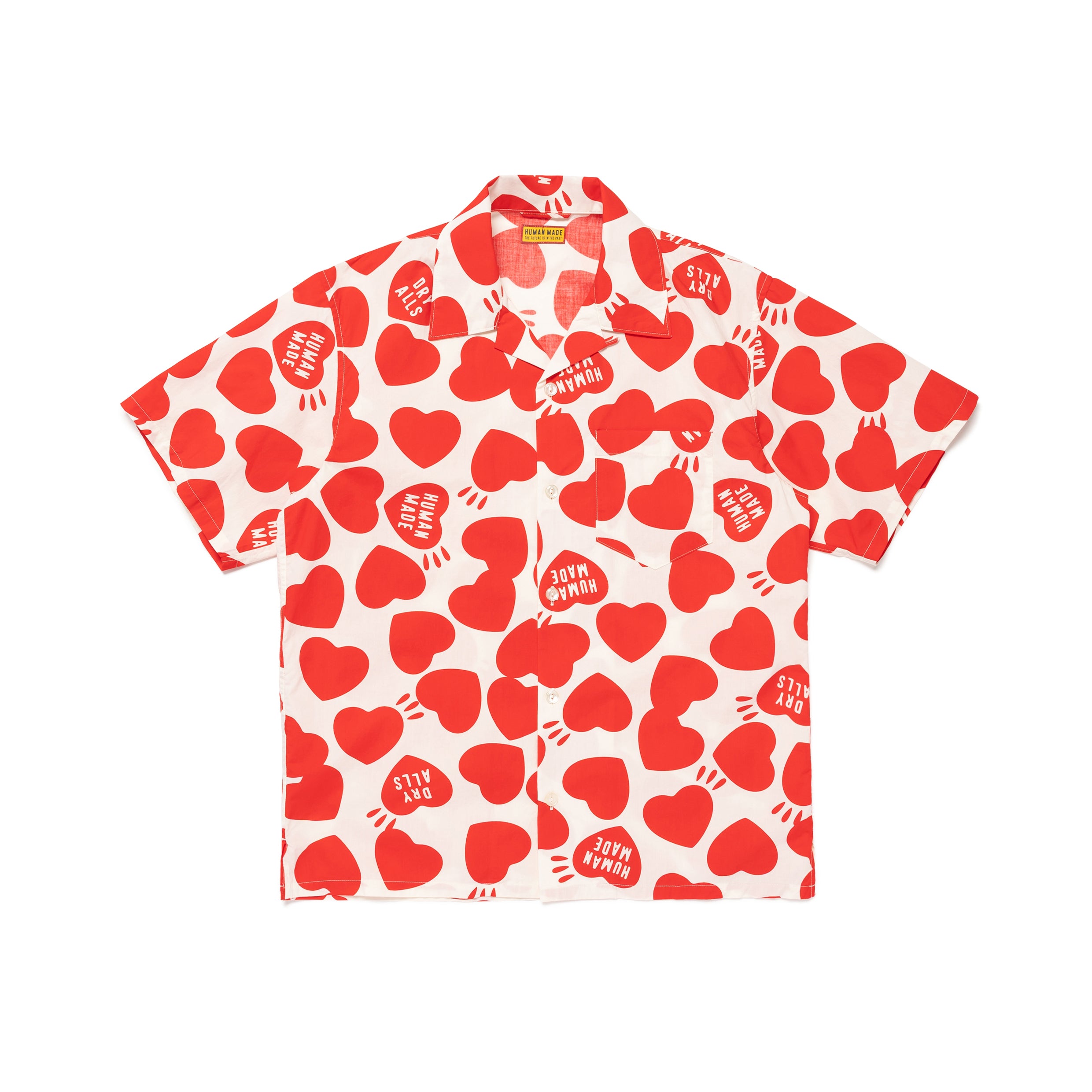 HUMAN MADE HEART ALOHA SHIRT – HUMAN MADE Inc.