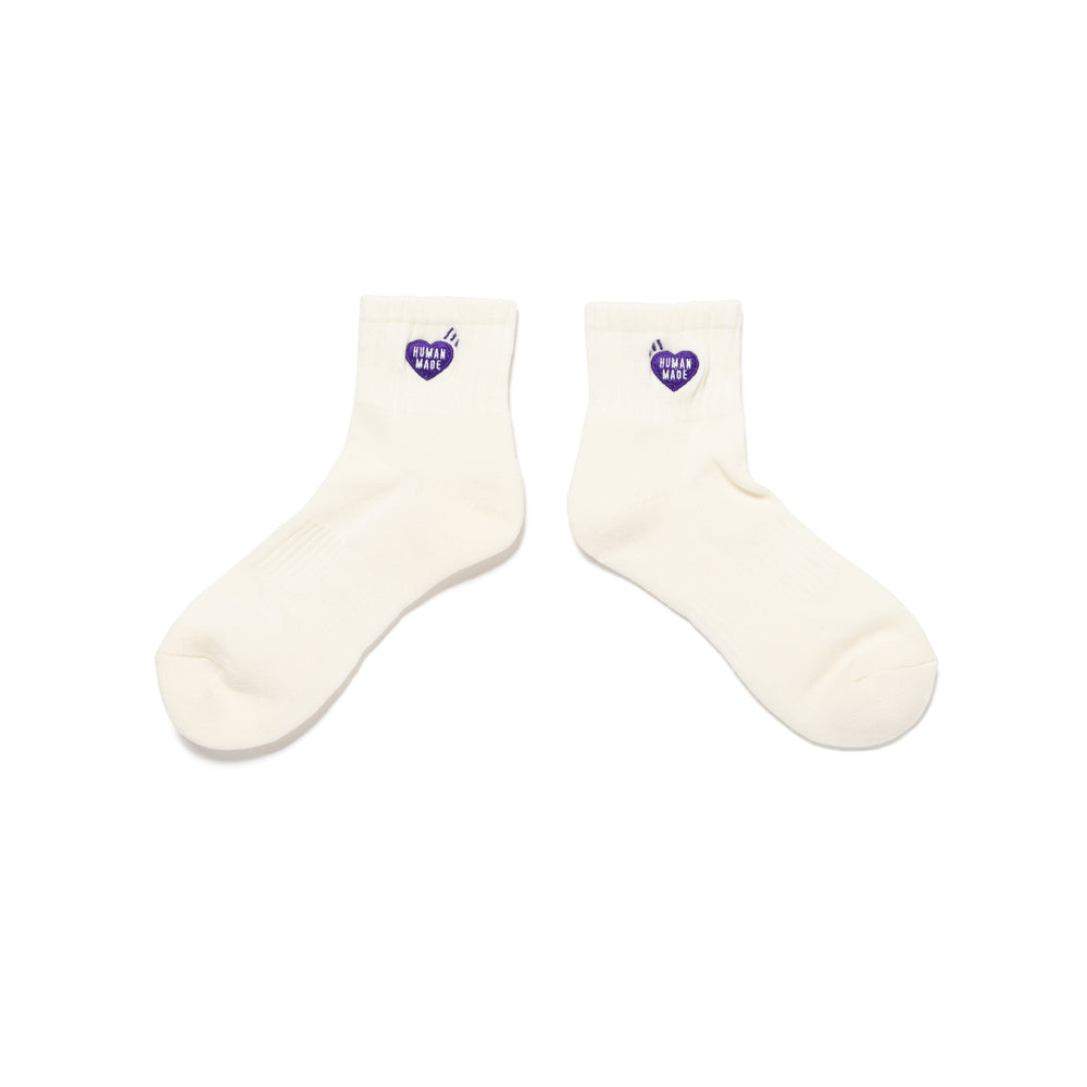 HUMAN MADE SHORT PILE SOCKS 1-C