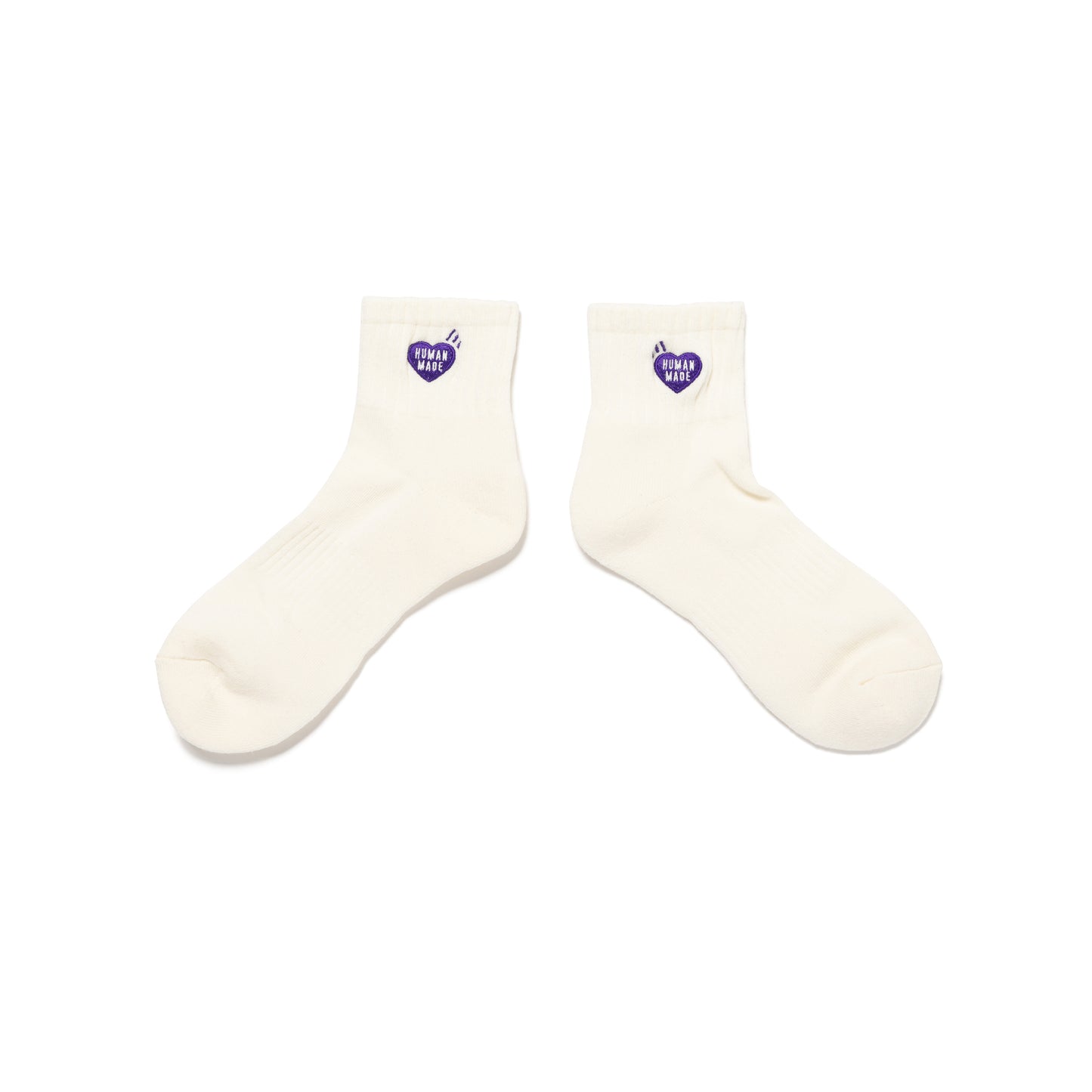 HUMAN MADE SHORT PILE SOCKS 1-C