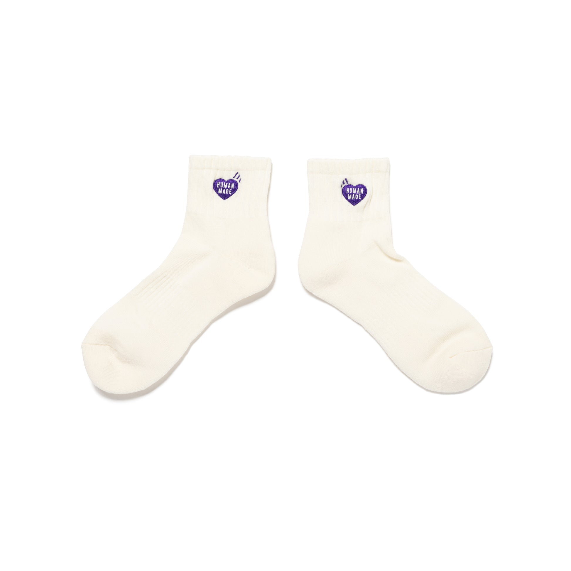 HUMAN MADE SHORT PILE SOCKS 1-C