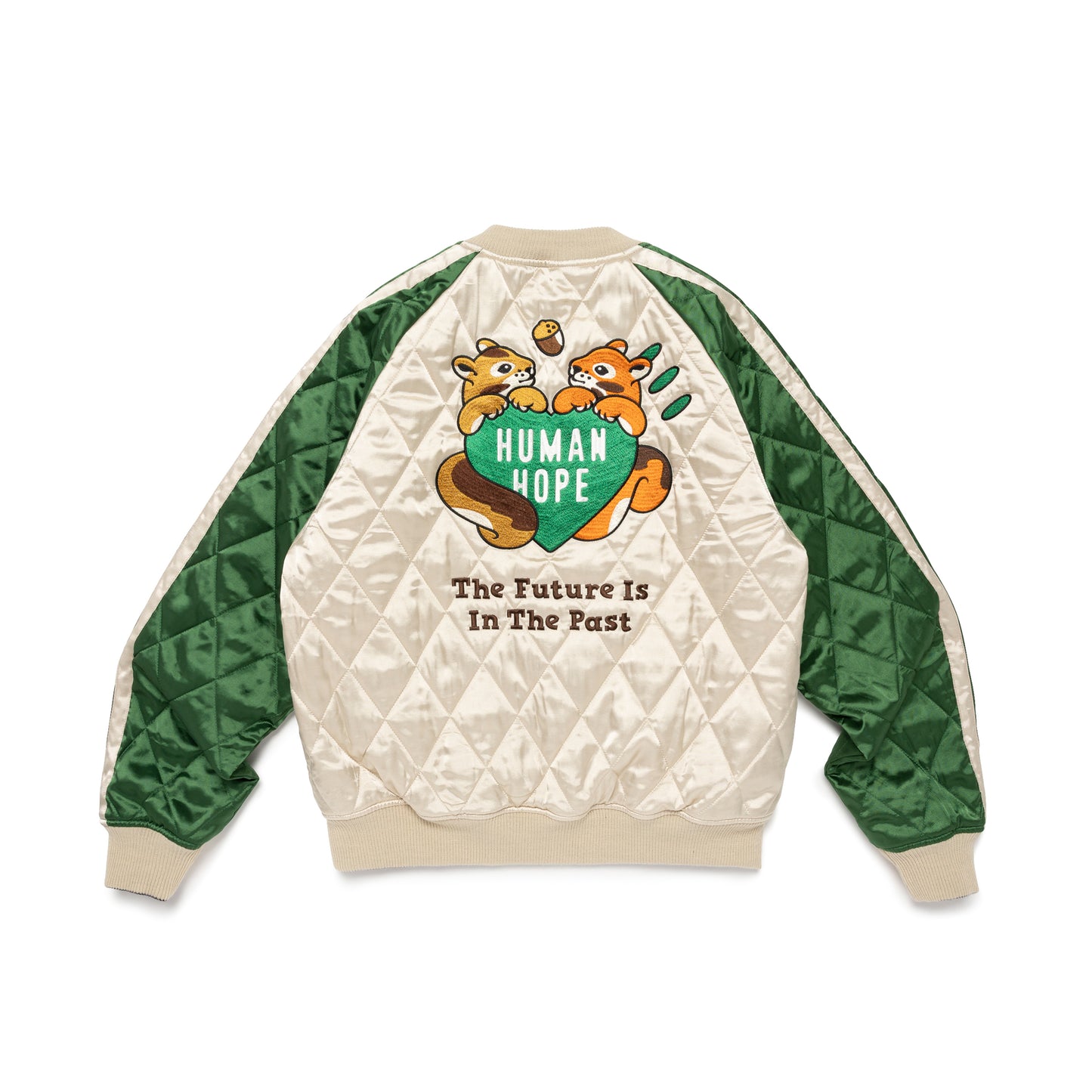 HUMAN MADE HUMAN HOPE SOUVENIR JACKET GR-B