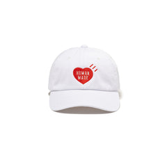 Human Made 黒キャップ ハート刺繍 HUMAN MADE ハート刺繍キャップ