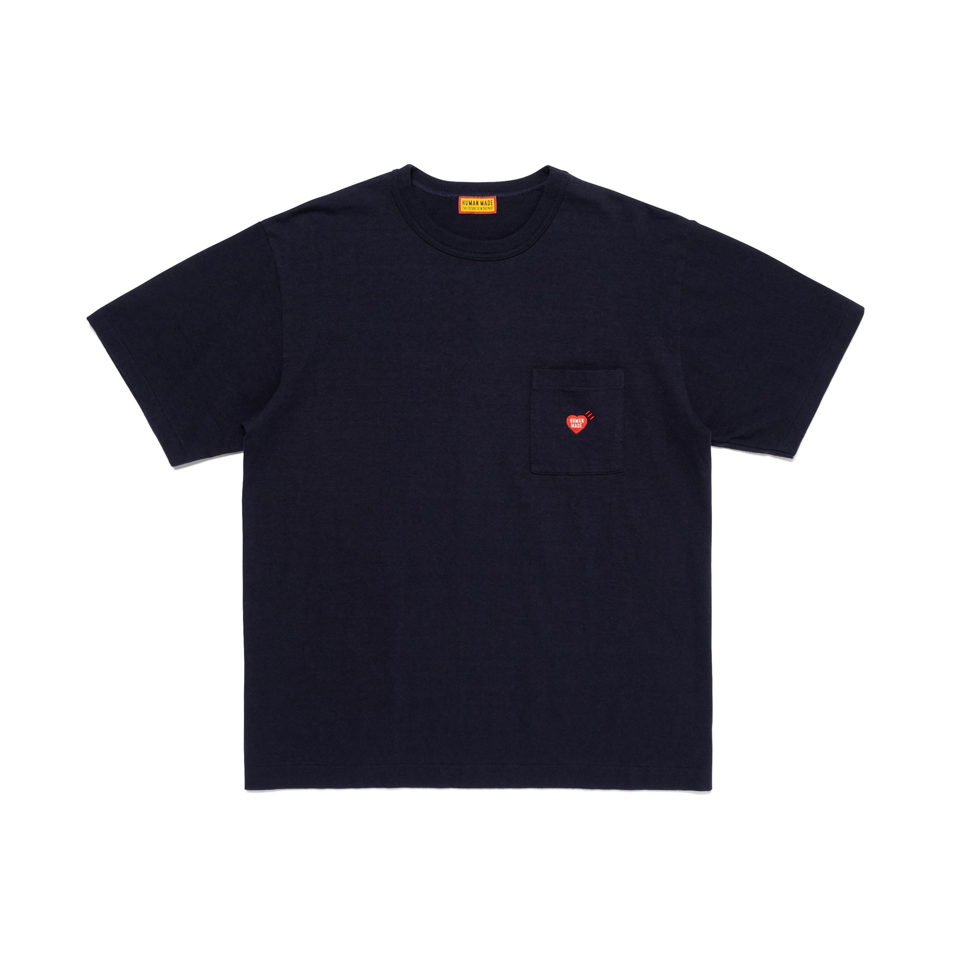 HUMAN MADE HEART POCKET T-SHIRT NY-A