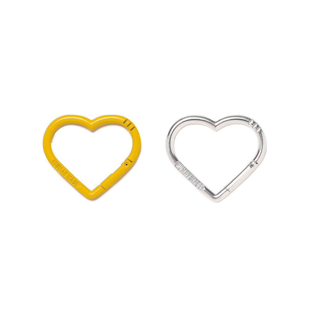 HUMAN MADE HEART CARABINER