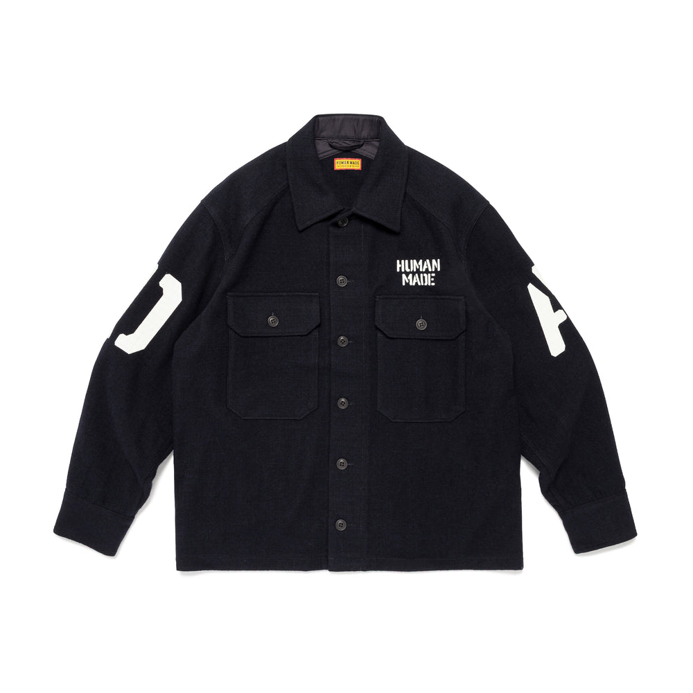 HUMAN MADE MILITARY SHIRTNY-A