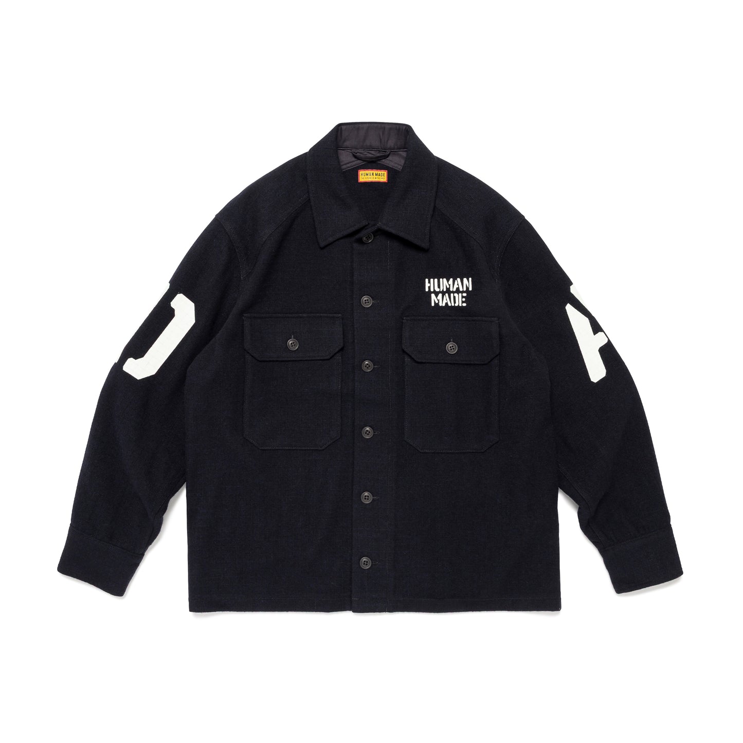 HUMAN MADE MILITARY SHIRTNY-A