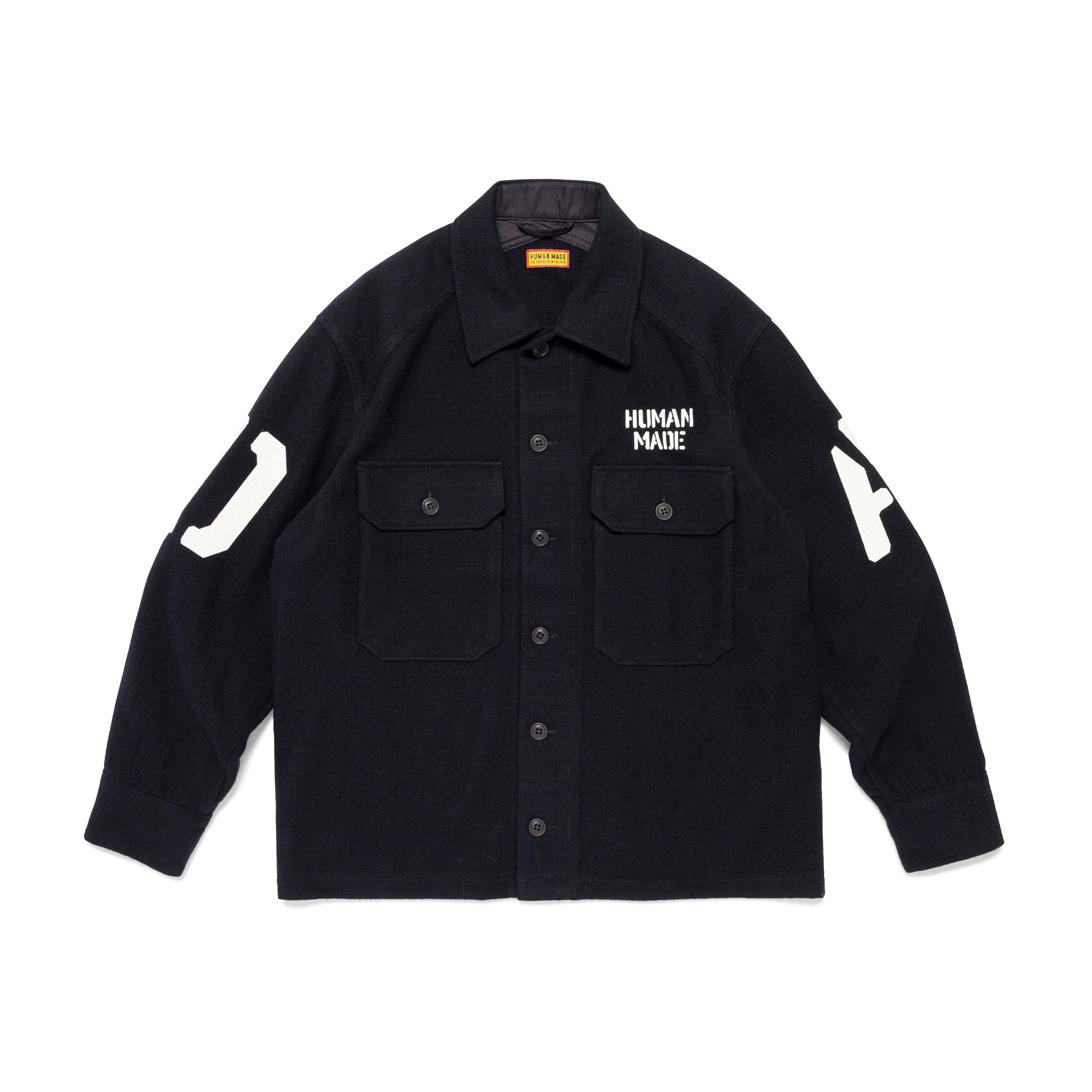 HUMAN MADE MILITARY SHIRTNY-A