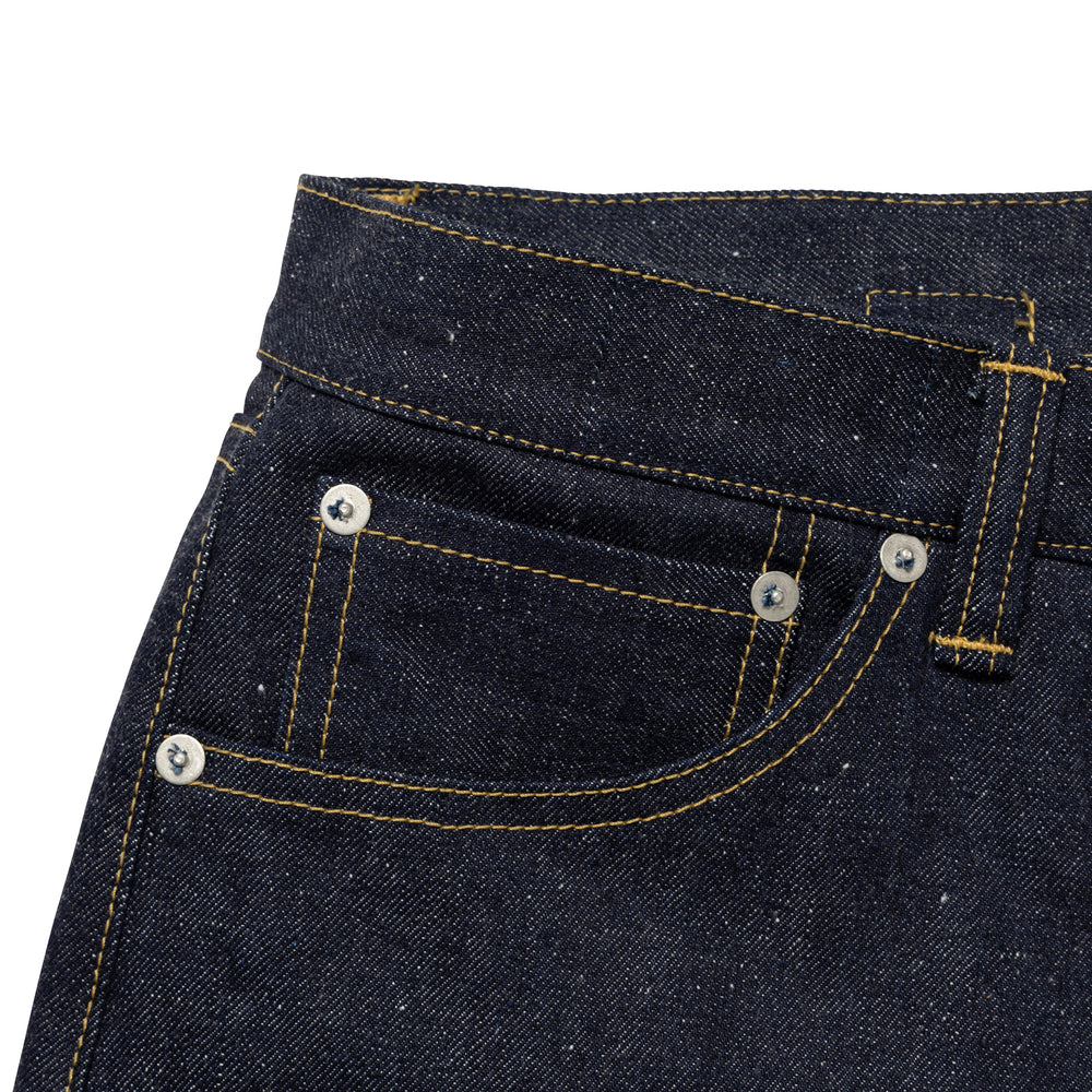 HUMAN MADE  STRAIGHT DENIM PANTS PAST IN-F