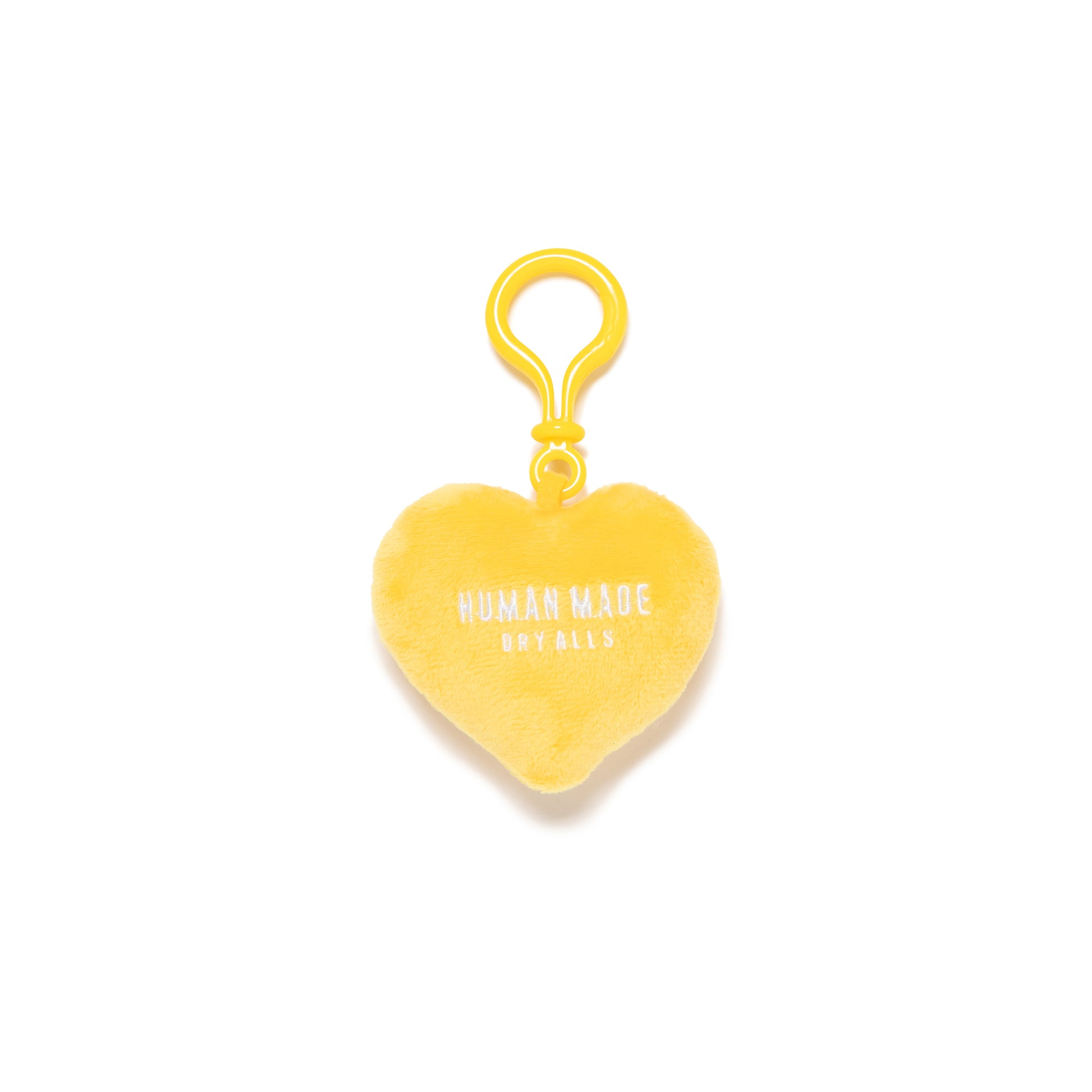 HUMAN MADE STUFFED HEART KEY CHARMYL-B