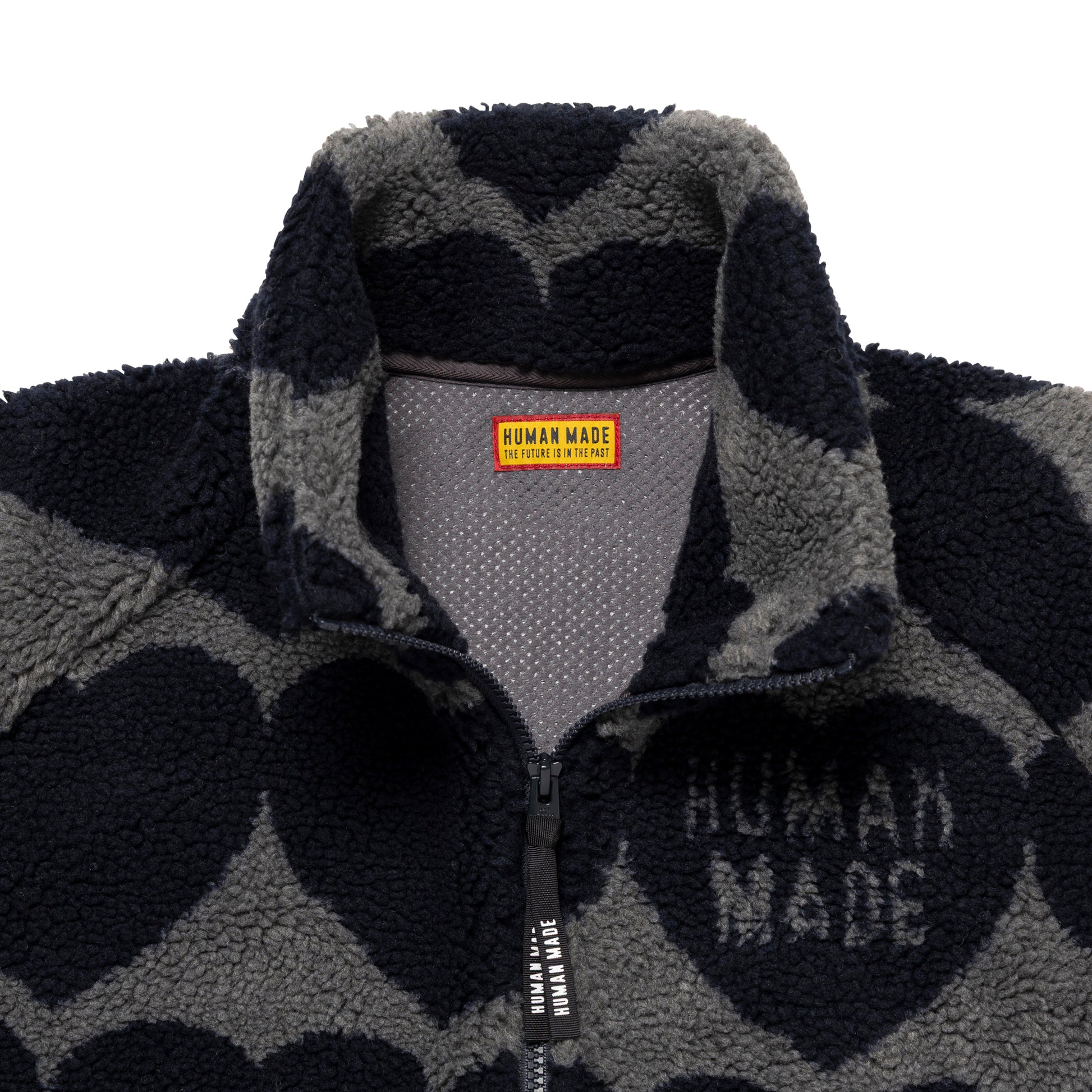 HUMAN MADE HEART FLEECE JACKET NYC
