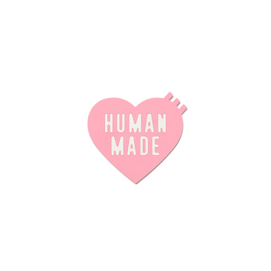 HUMAN MADE  HEART RUBBER COASTER PK-A